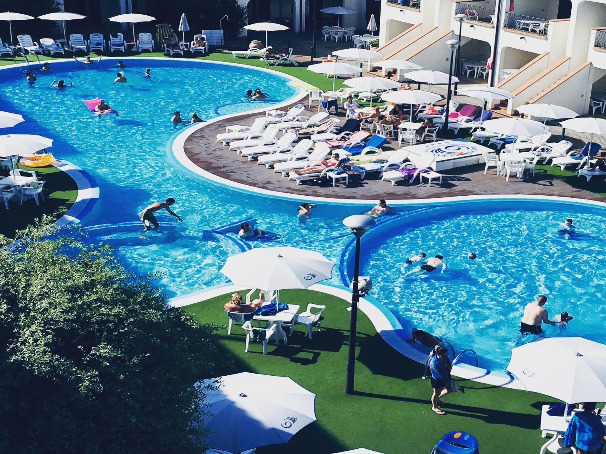 Resort in Lido di Spina near Adriatic Sea