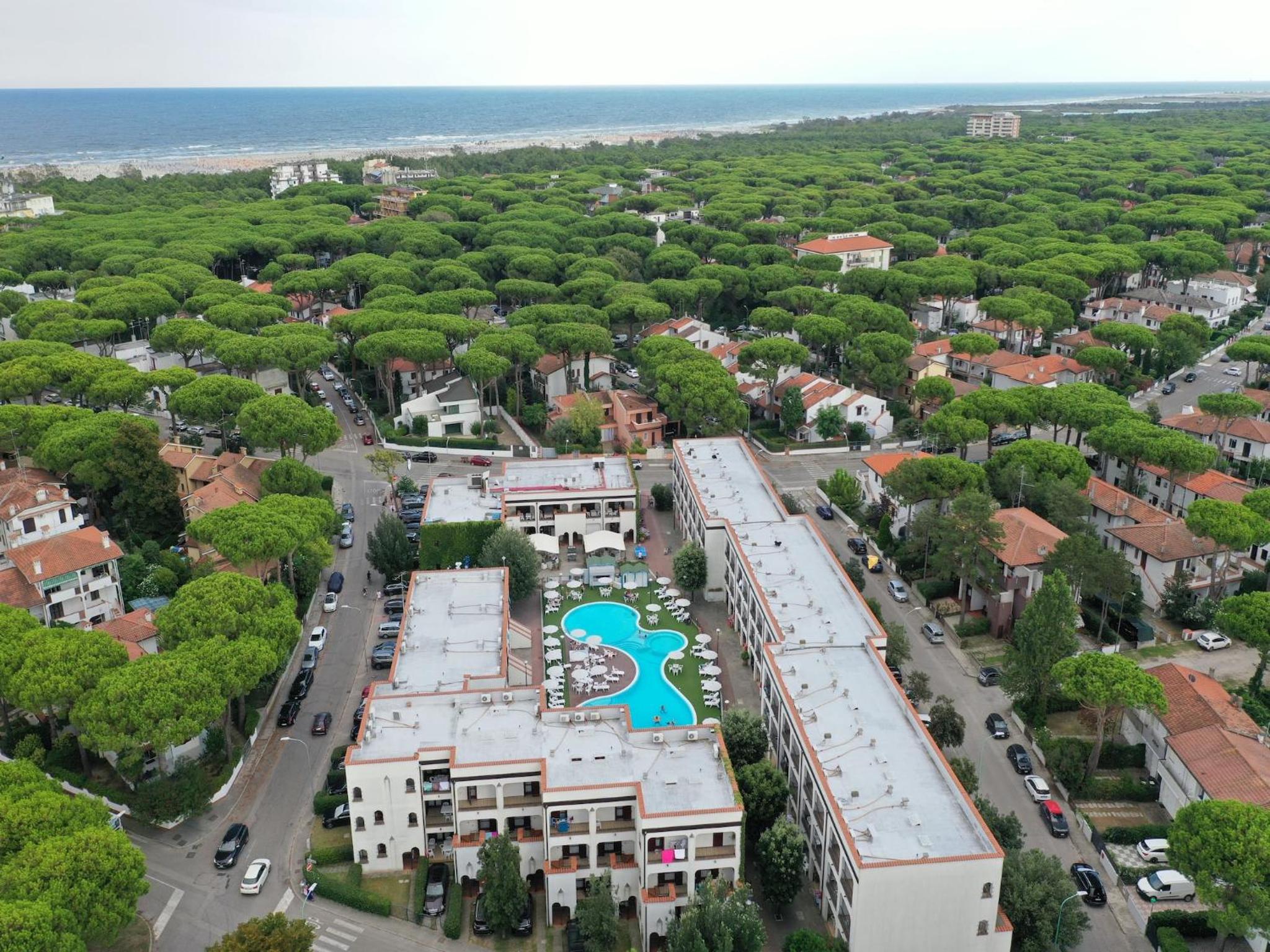 Resort in Lido di Spina near Adriatic Sea