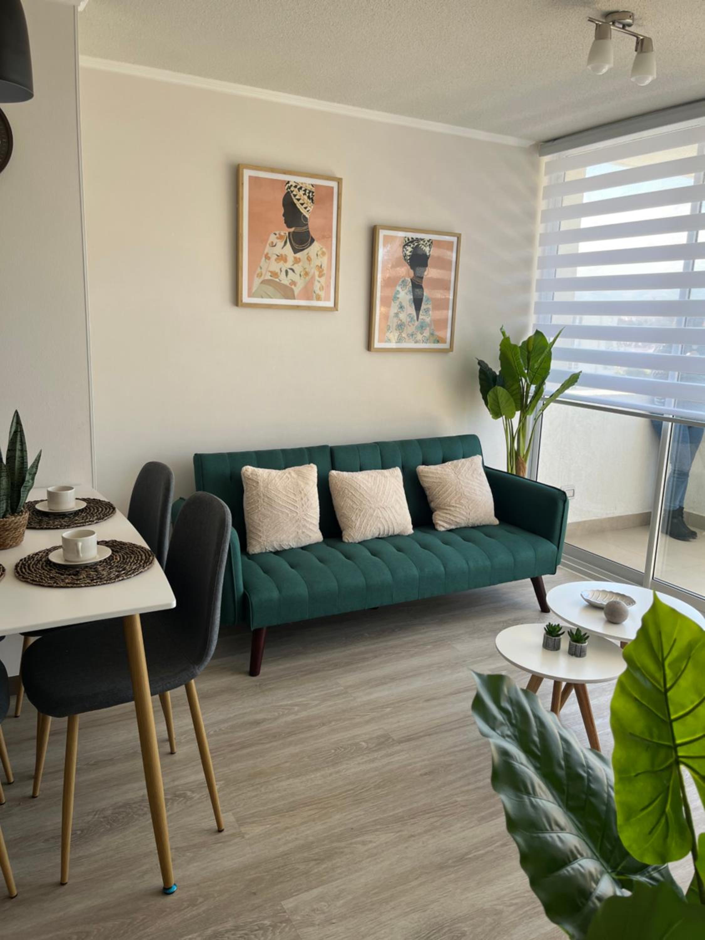 Departamento, distrito verde