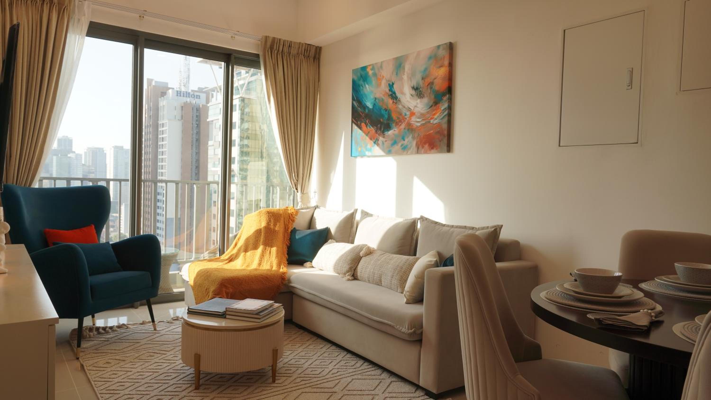 Colombo, Trizen Luxury Apartments, Sri Lanka view 5