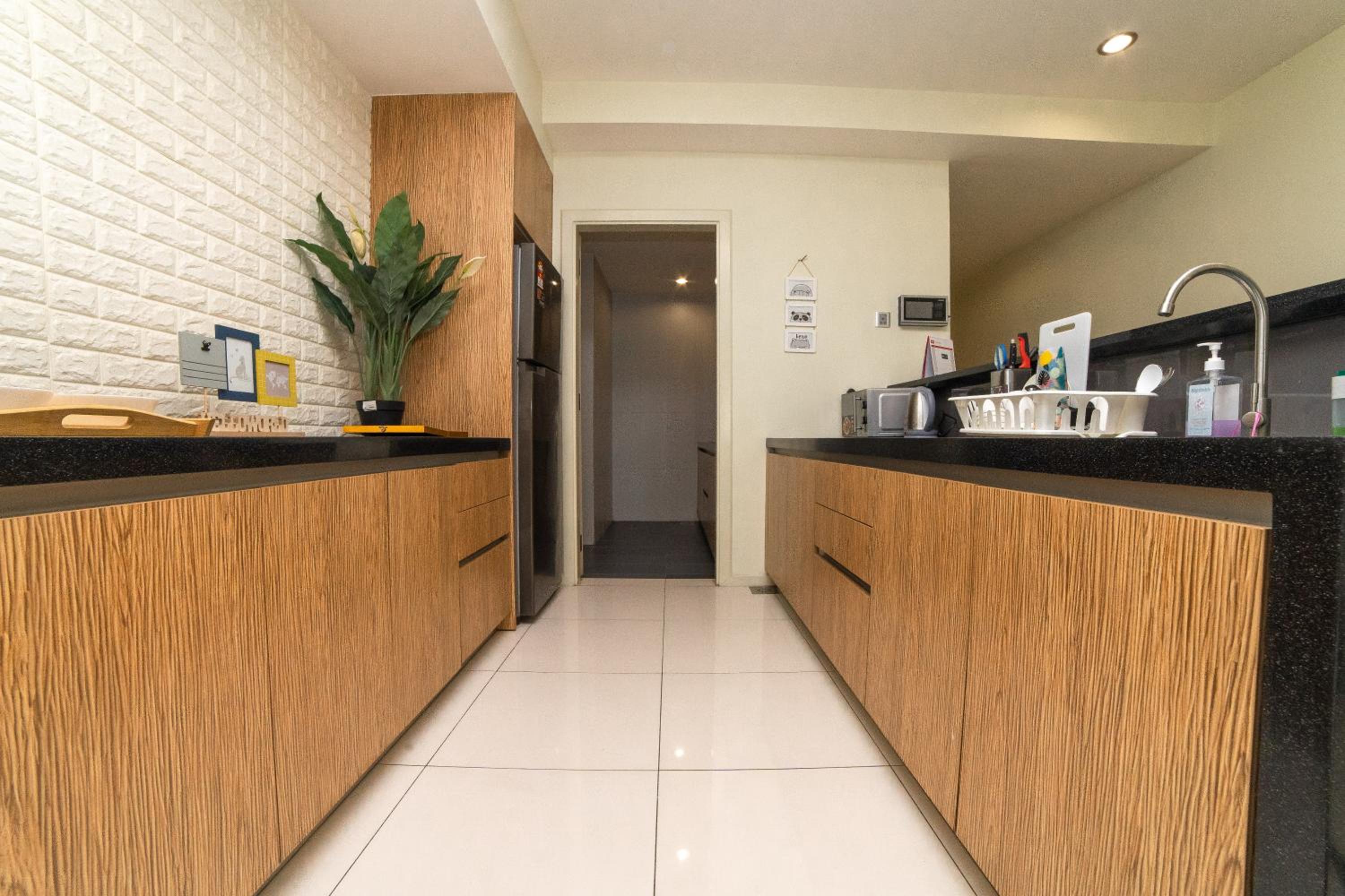 Impiana East Ledang 2BR Creamy Suite nr ecobotanic by Our Stay photo 5