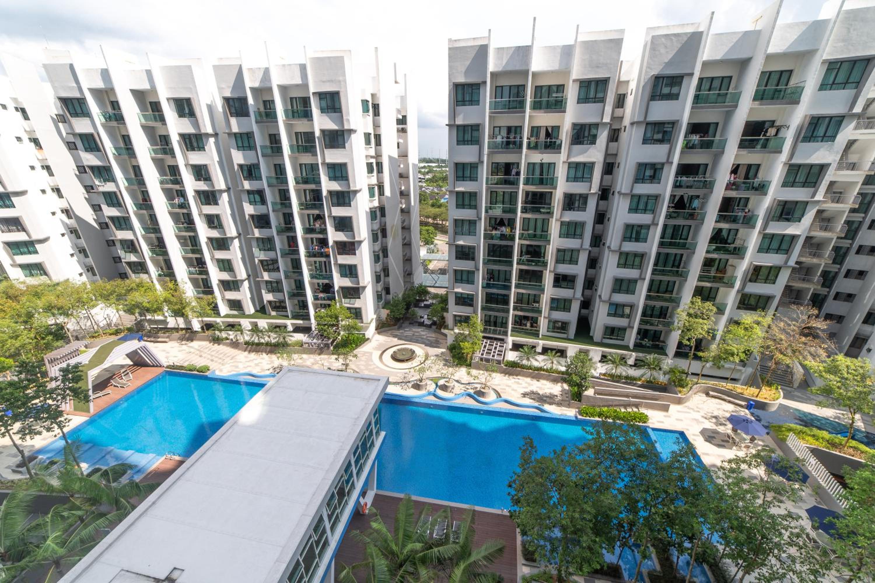 Impiana East Ledang 2BR Creamy Suite nr ecobotanic by Our Stay photo 8