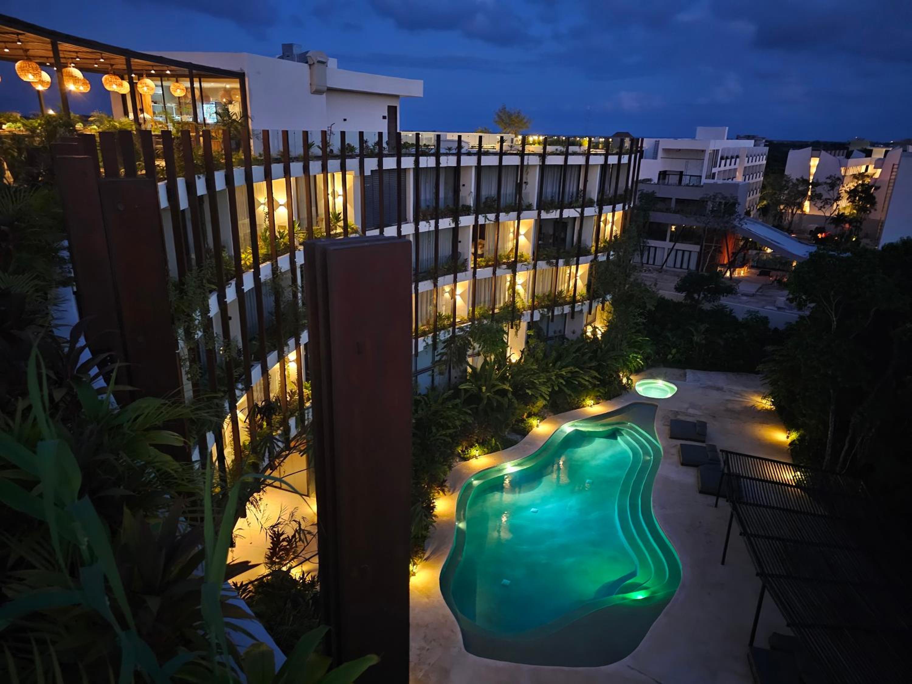 2 Bedroom Apartment in Mistiq Gardens Tulum with Pool and Gym view 3