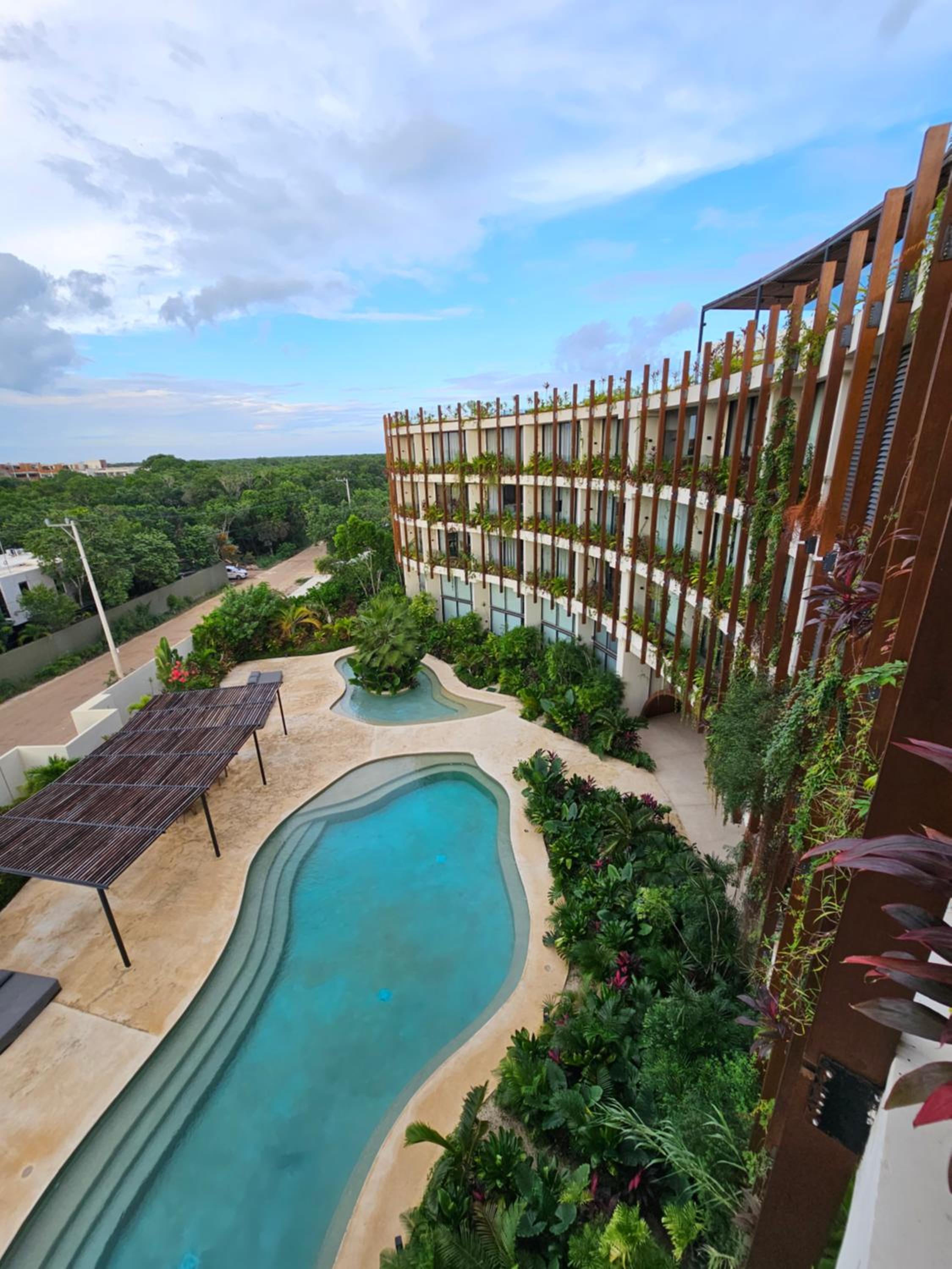 2 Bedroom Apartment in Mistiq Gardens Tulum with Pool and Gym view 4