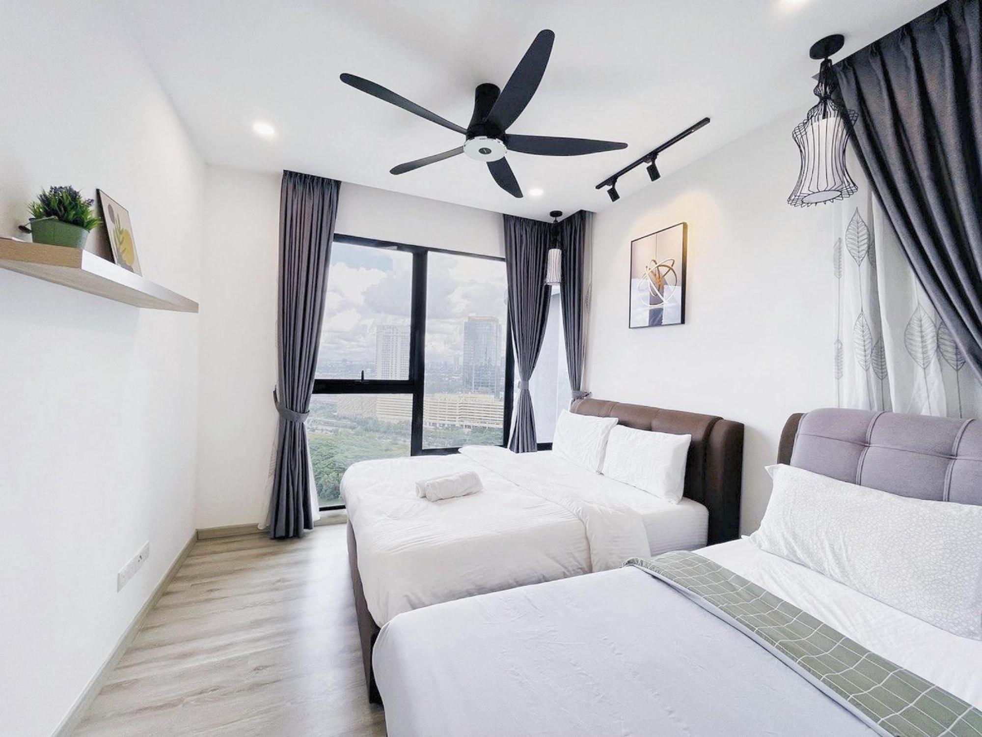 Blissful Southkey 2BR Midvalley