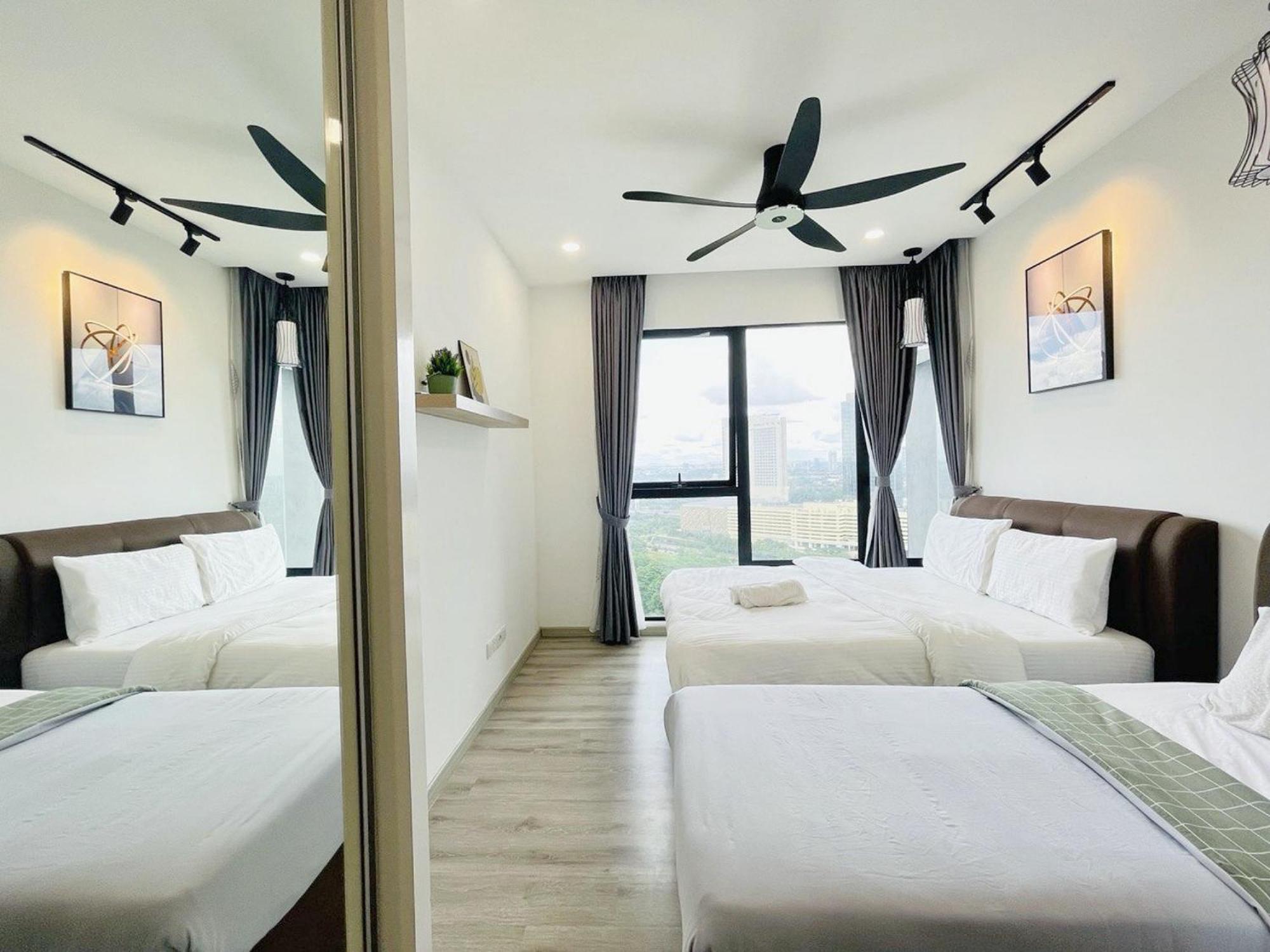 Blissful Southkey 2BR Midvalley