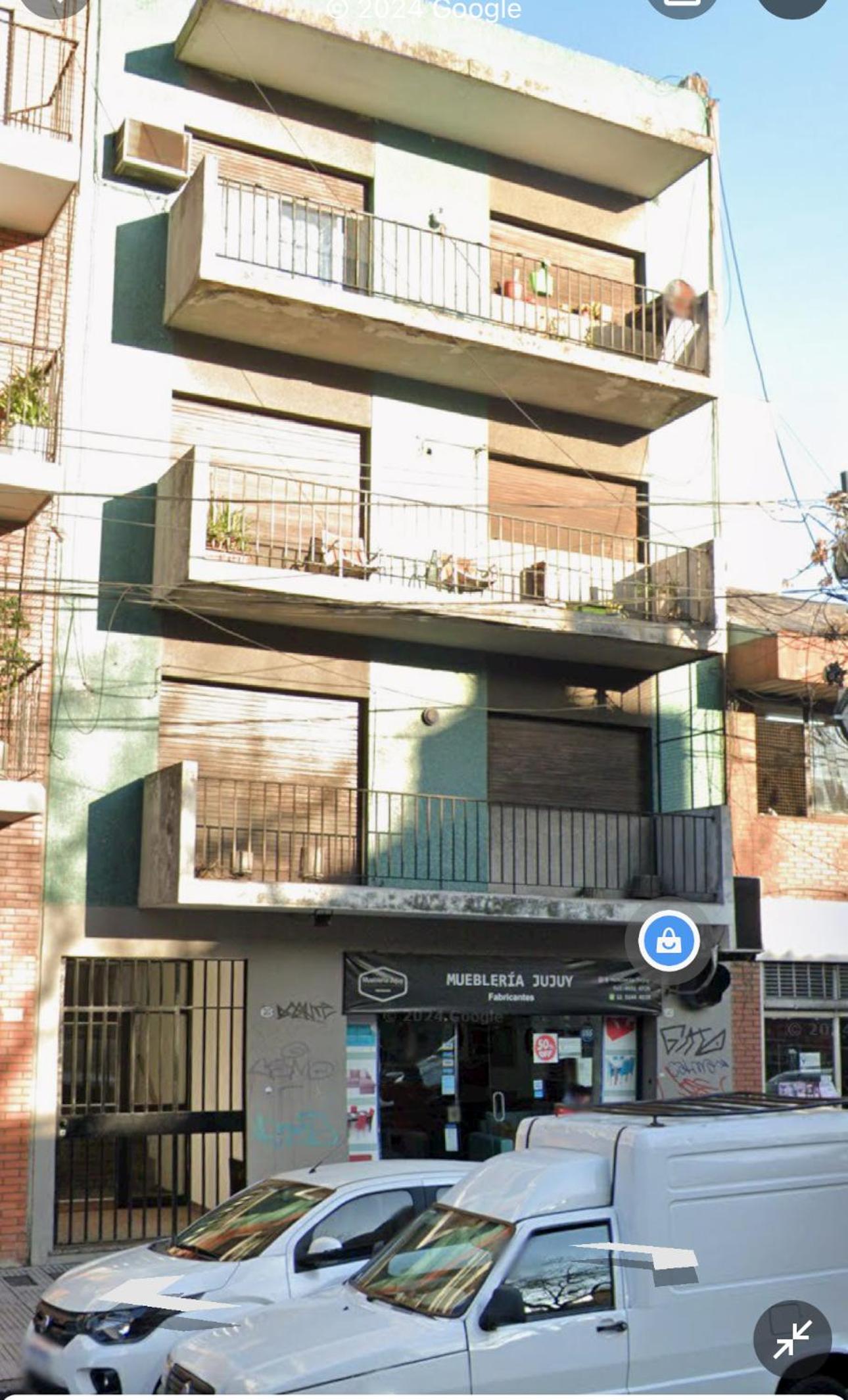 departamento de 3 ambiente con 2 habitaciones 1 baño con patio amoblado