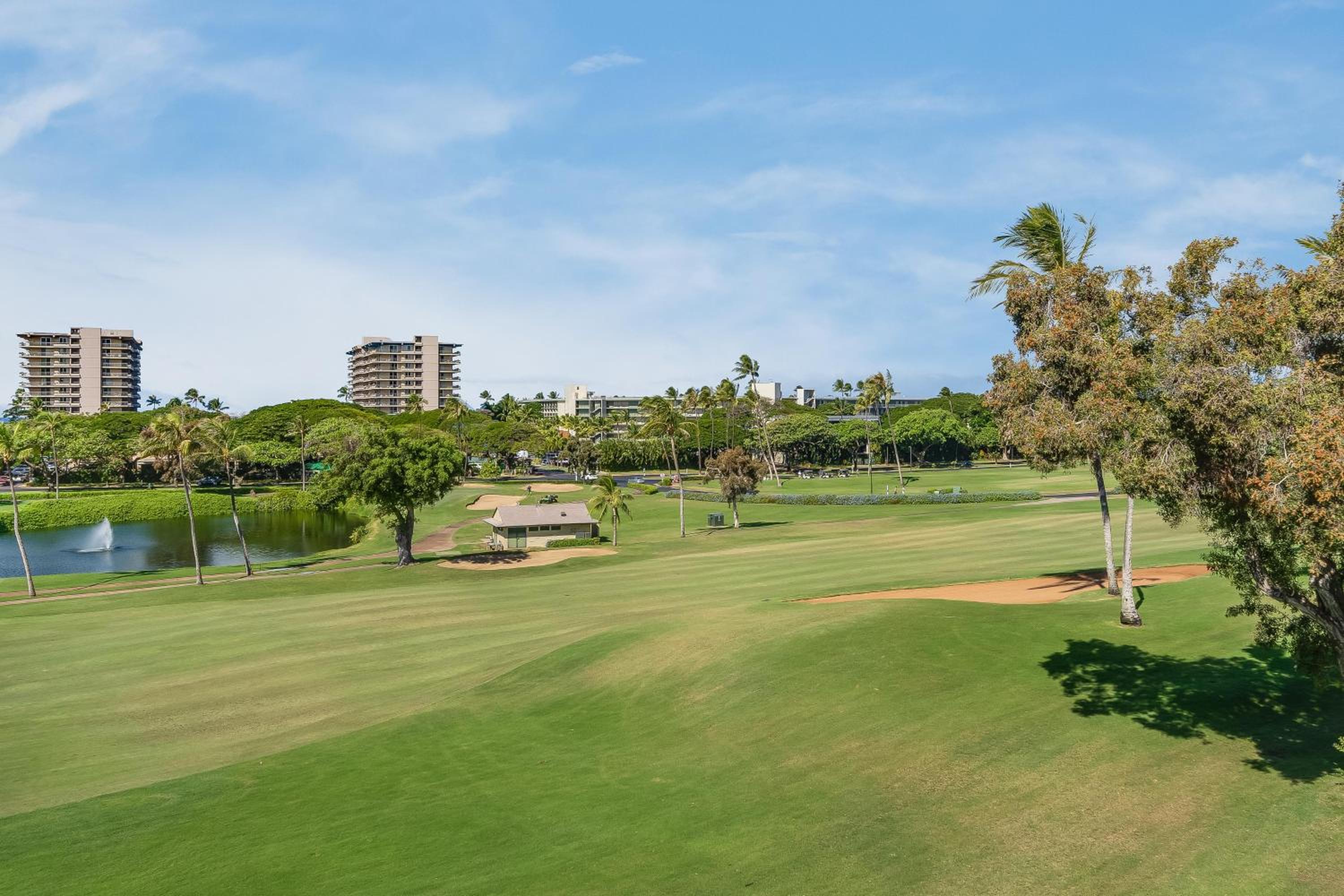 Kaanapali Royal A303 · KRL A303 Relaxing Hawaiian 2BD on Golf Co