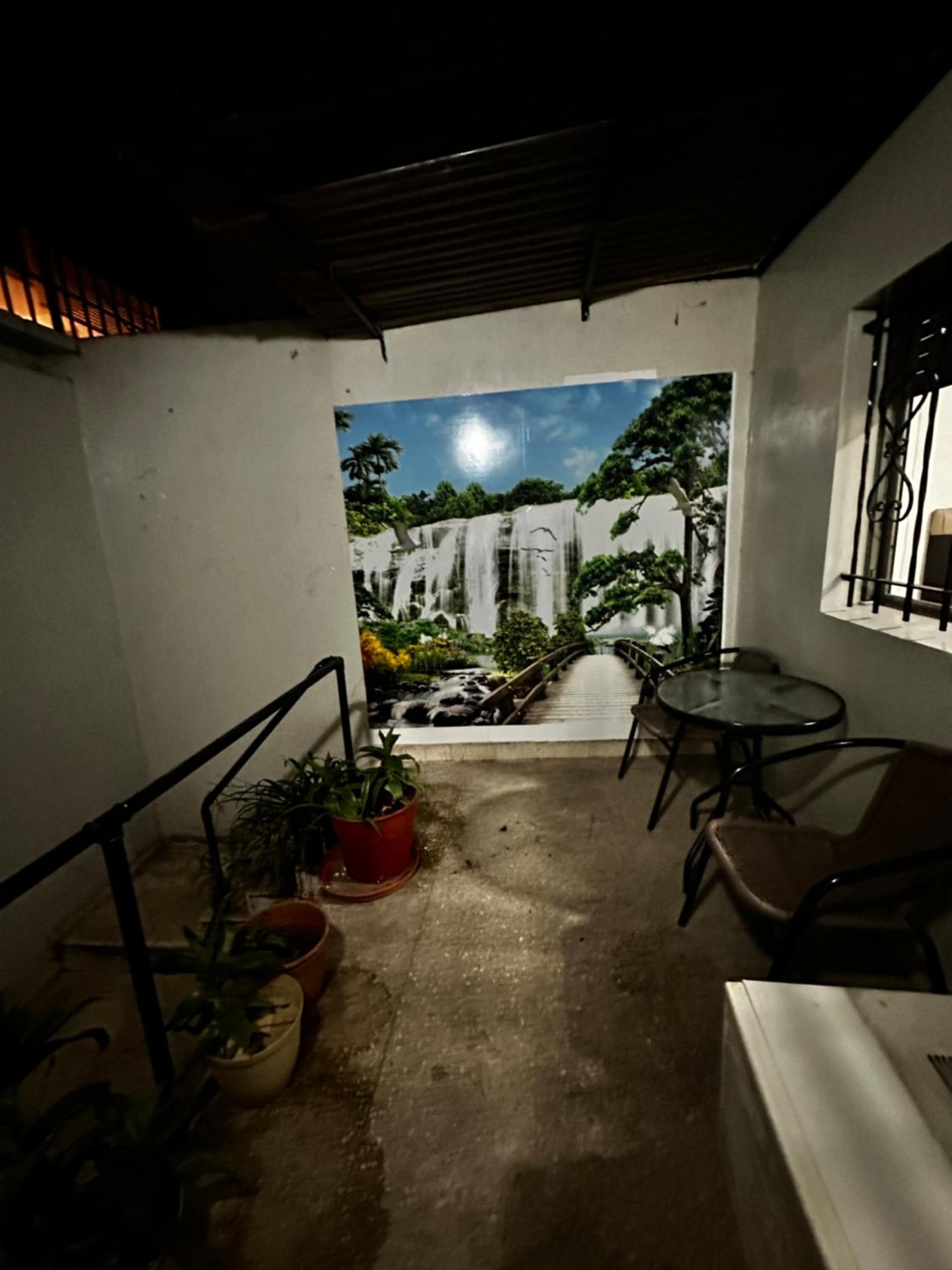departamento de 3 ambiente con 2 habitaciones 1 baño con patio amoblado