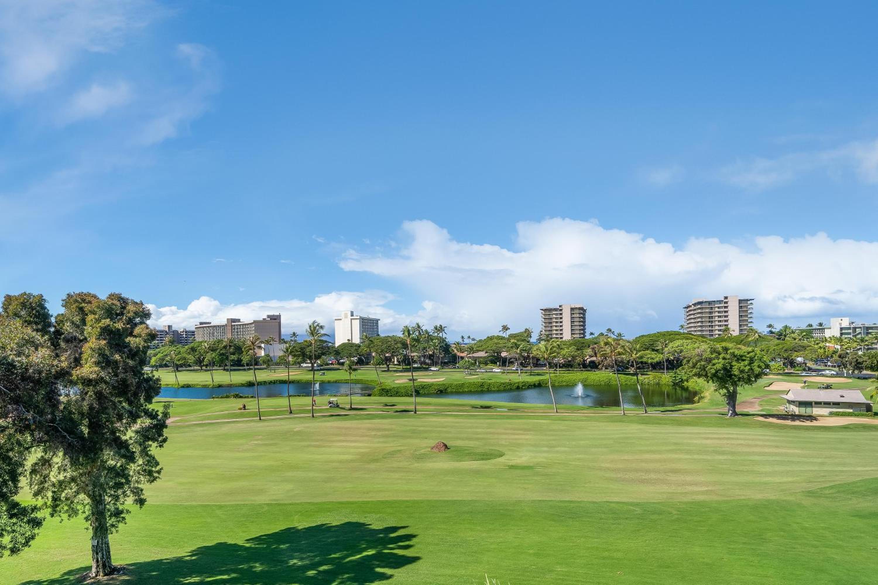 Kaanapali Royal A303 · KRL A303 Relaxing Hawaiian 2BD on Golf Co