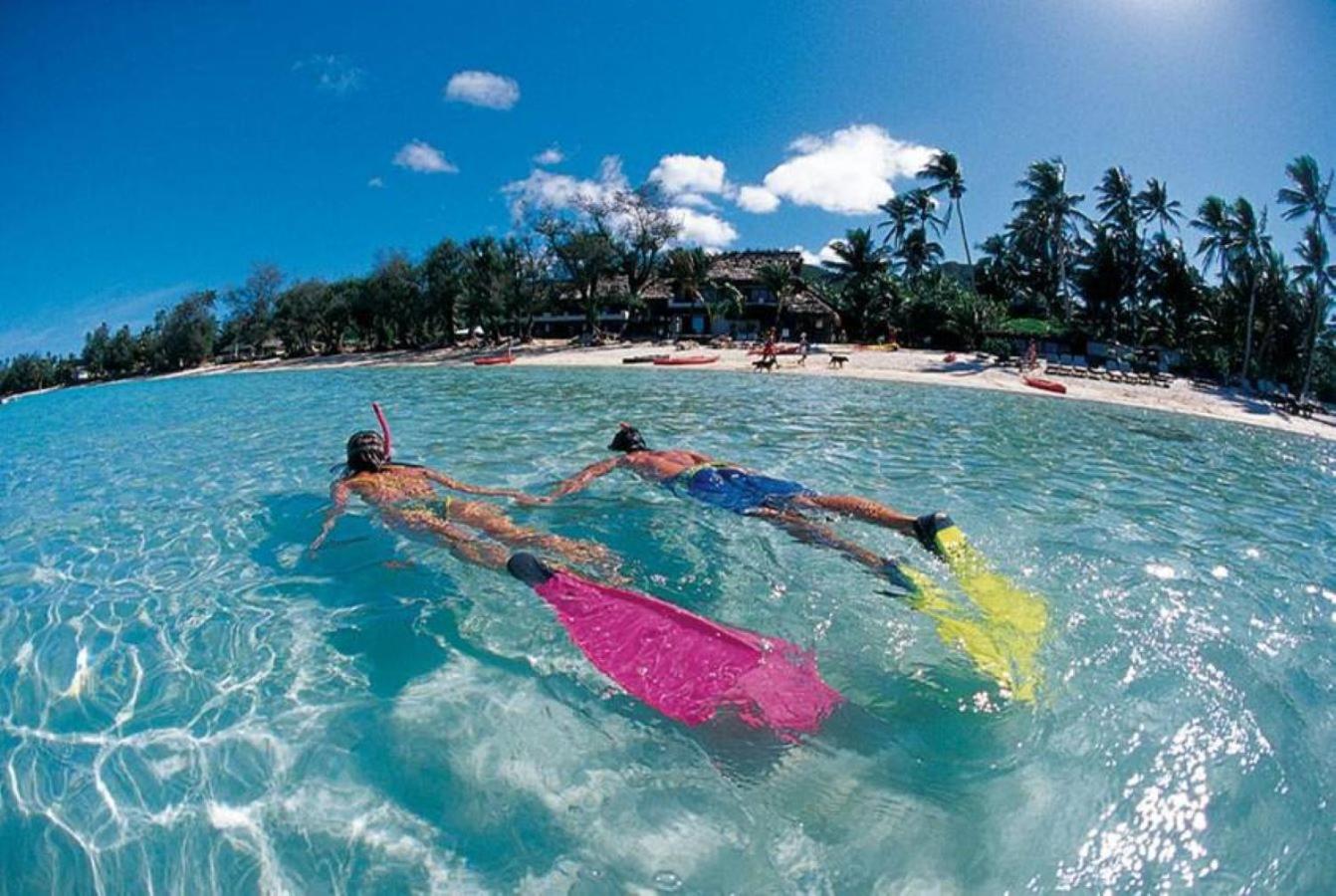 Vaka Beach Cottage with AC Unlimited Wifi