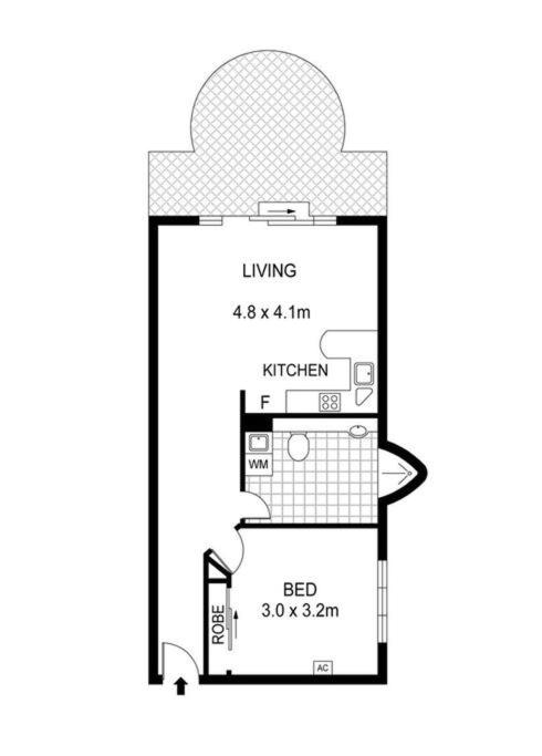 Zen Oceanscape 1BR - Balcony - Oceanview - Parking
