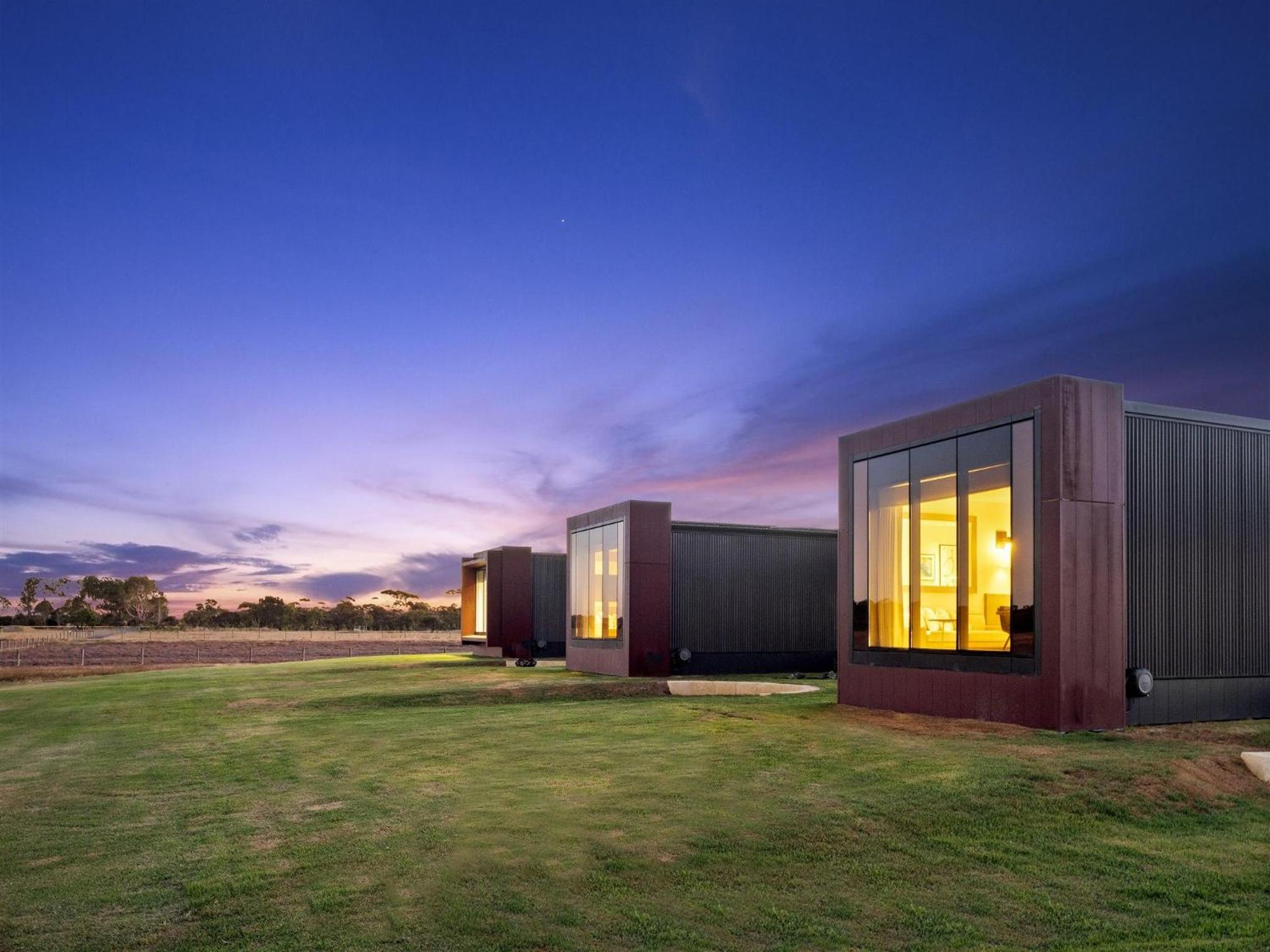 Samphire Chalet Peppermint - Experience Eco-Luxury
