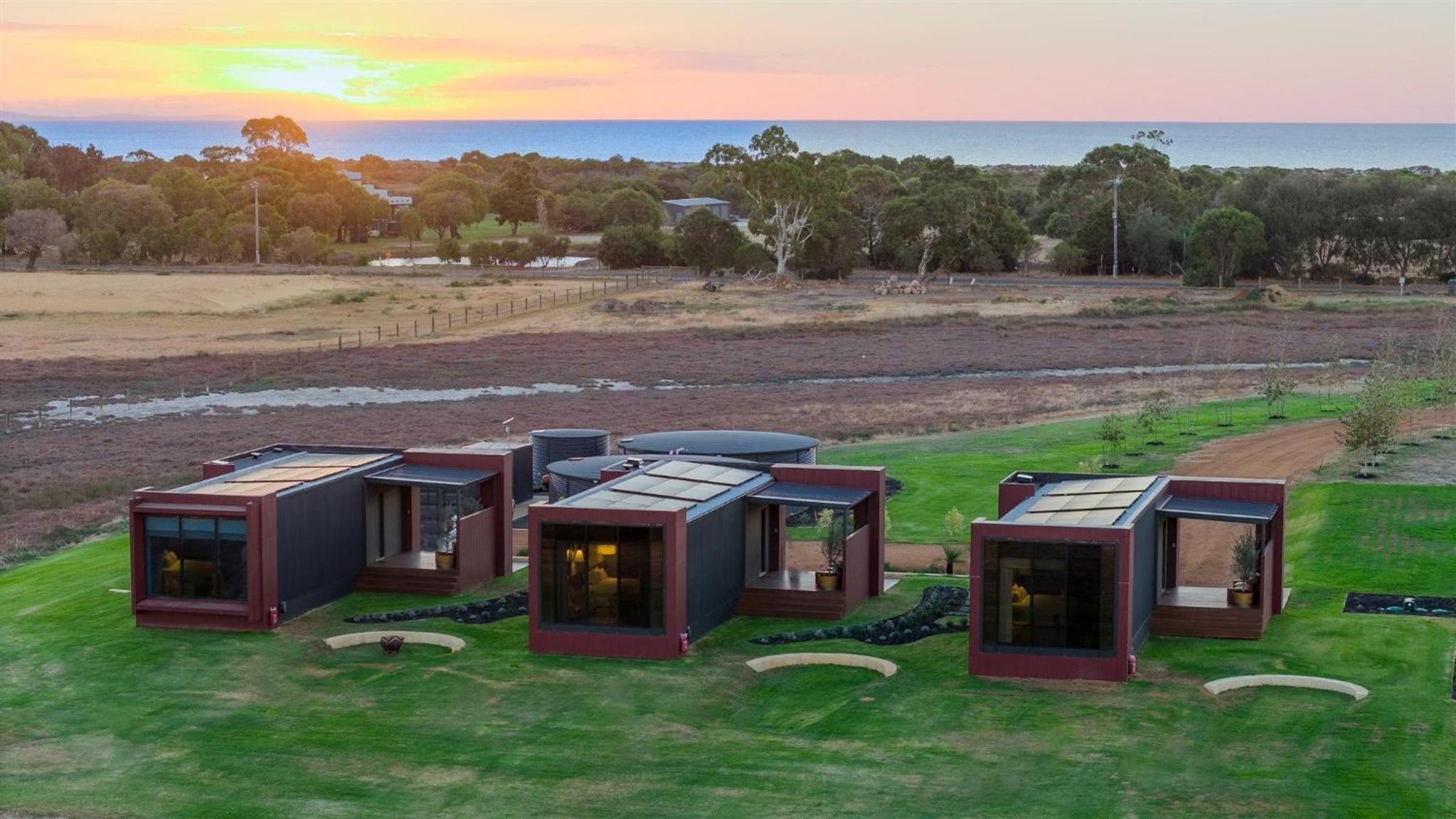 Samphire Chalet Peppermint - Experience Eco-Luxury
