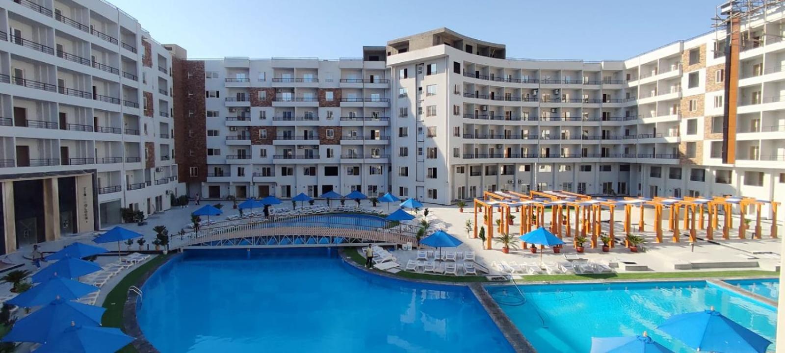 Tiba Golden Resort apartment 45 with beach access