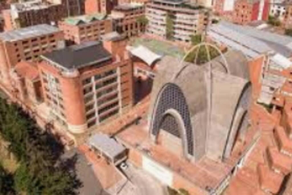 Aparta estudio acogedor chapinero central