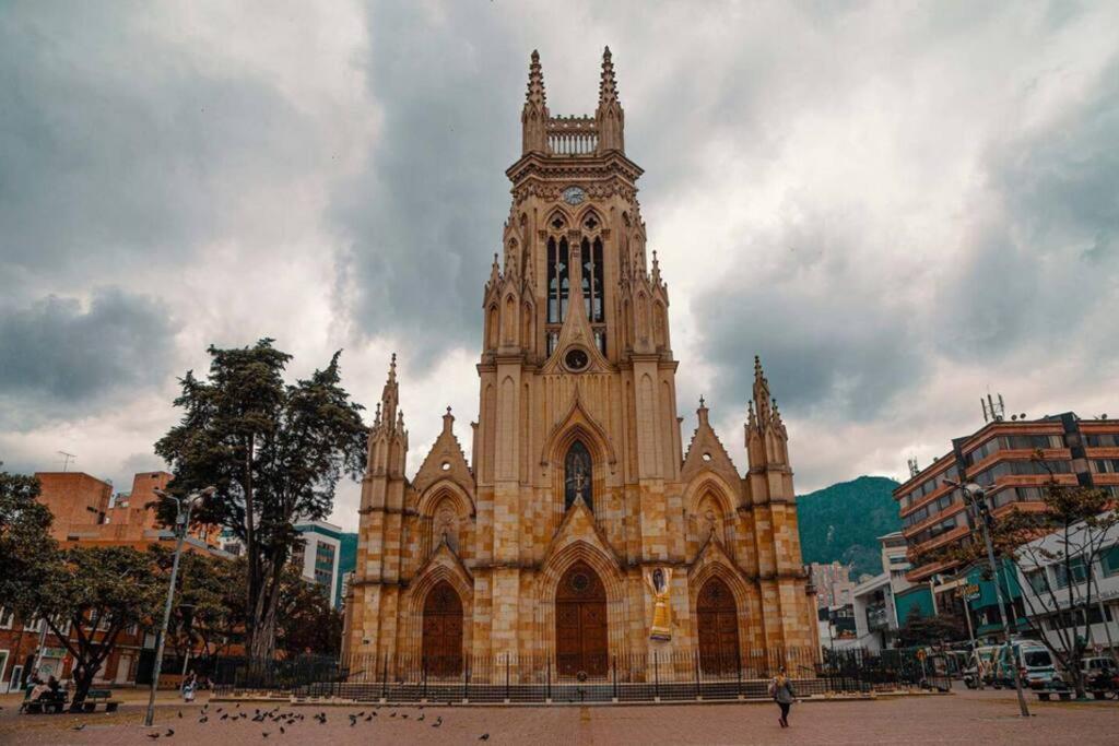 Aparta estudio acogedor chapinero central