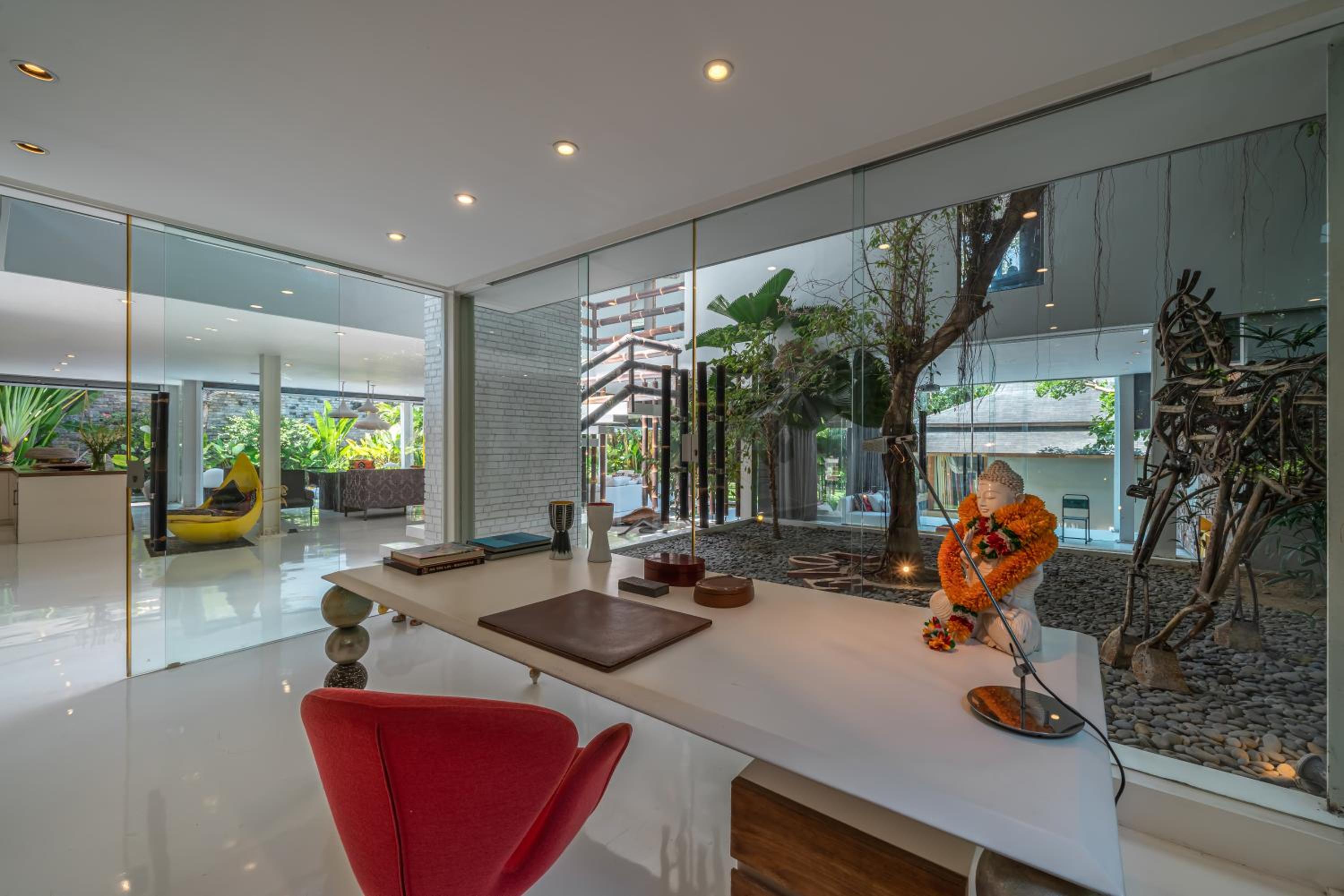 recepcion & lobby