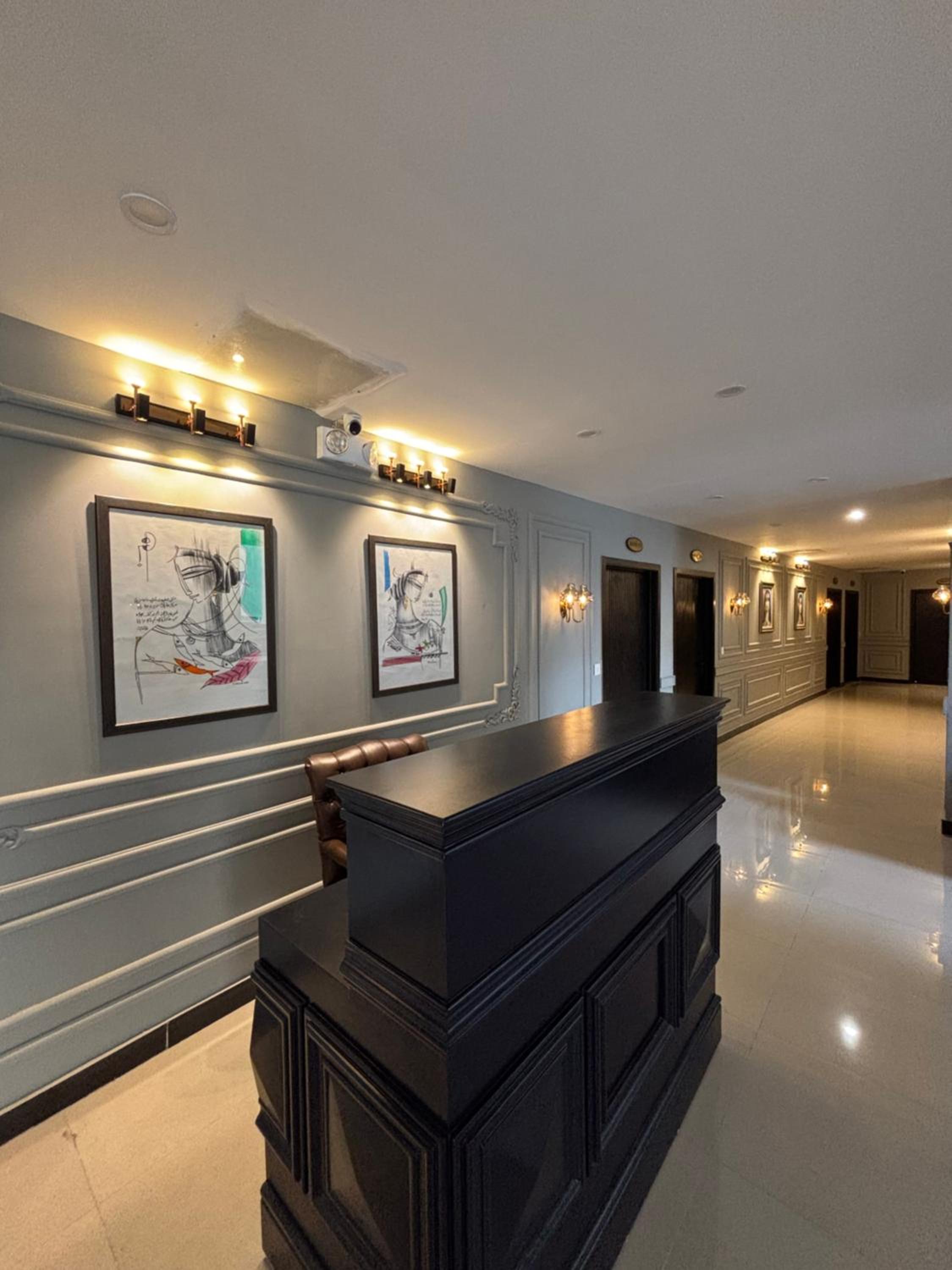 recepcion & lobby