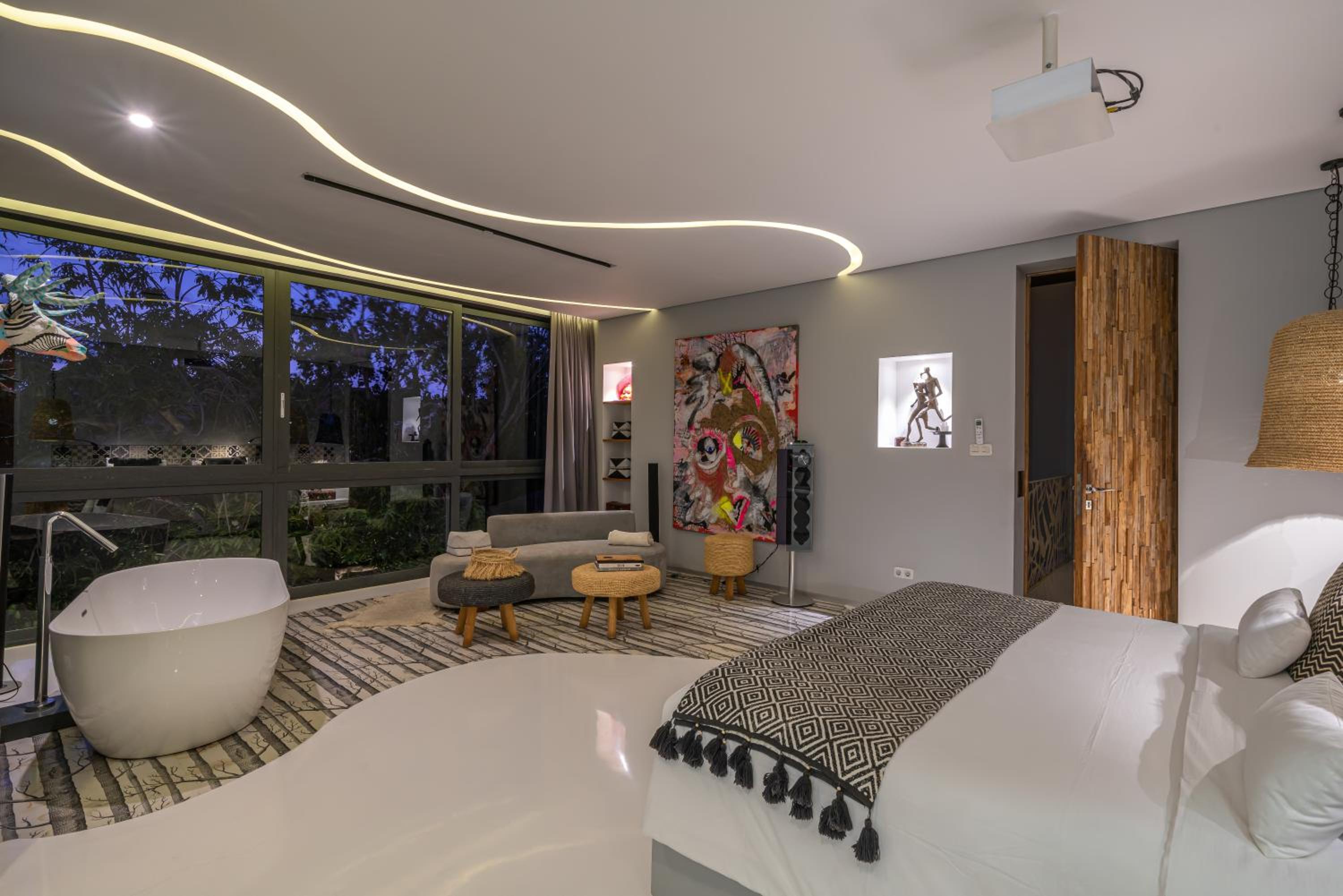 hotel room