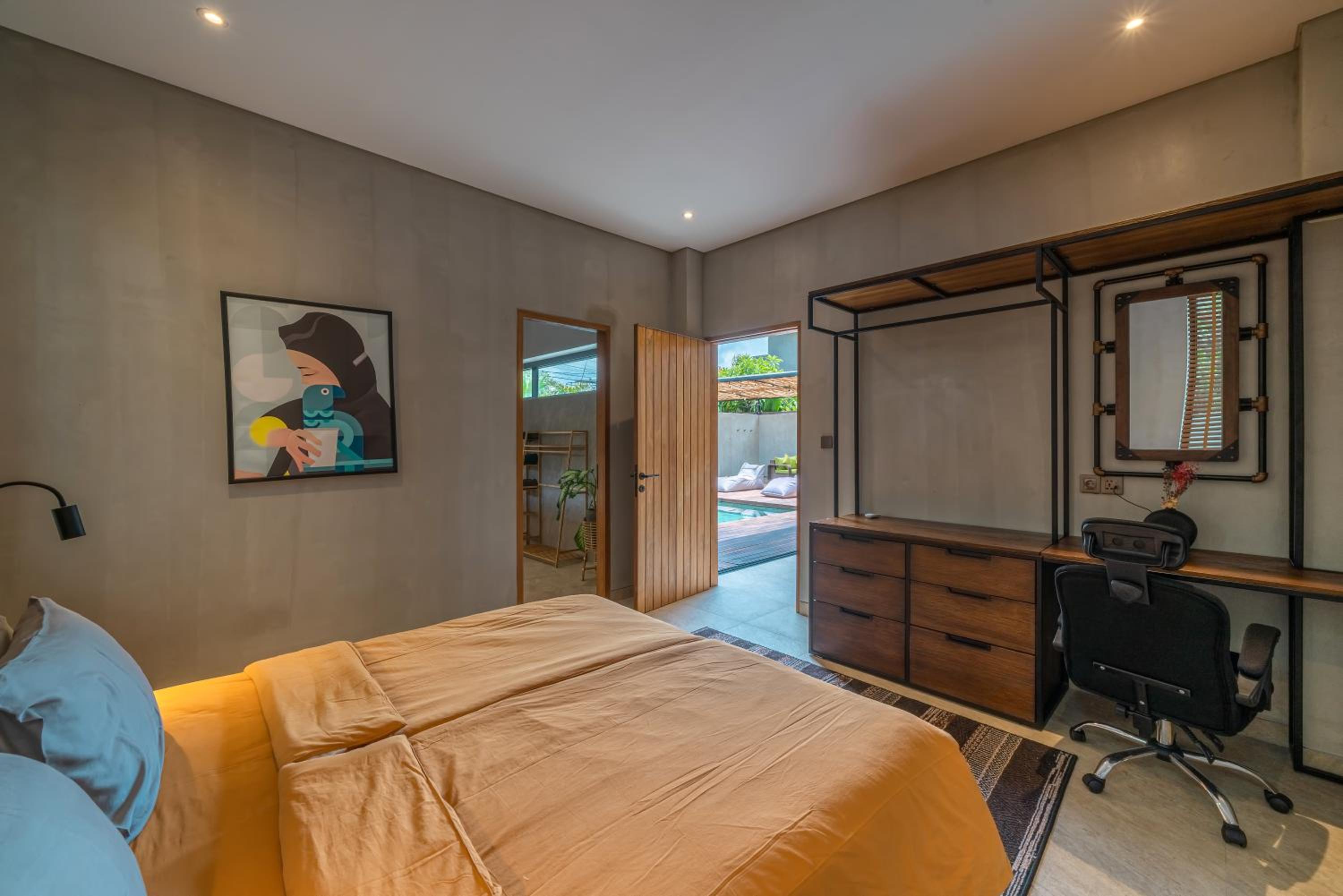 hotel room