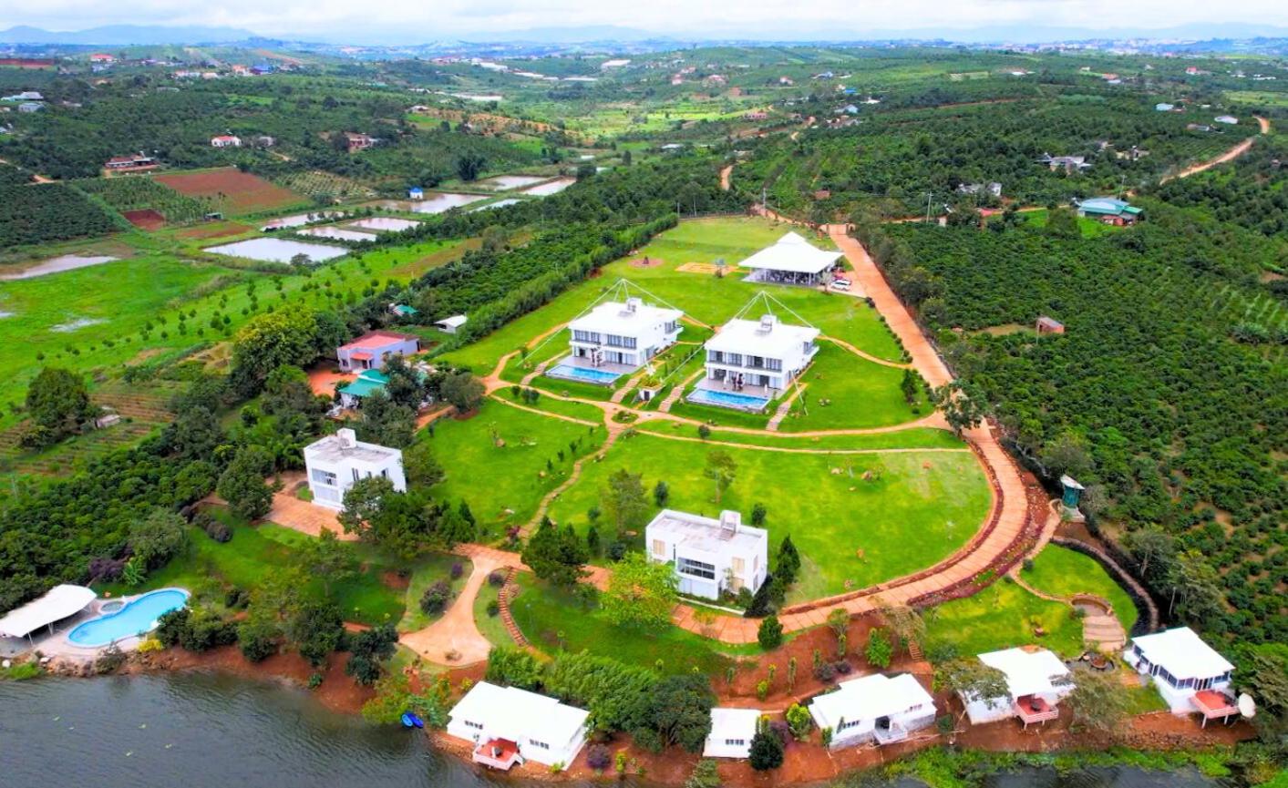 Du Lịch Lâm Hà - Hồ Gia Trang Villas view 2
