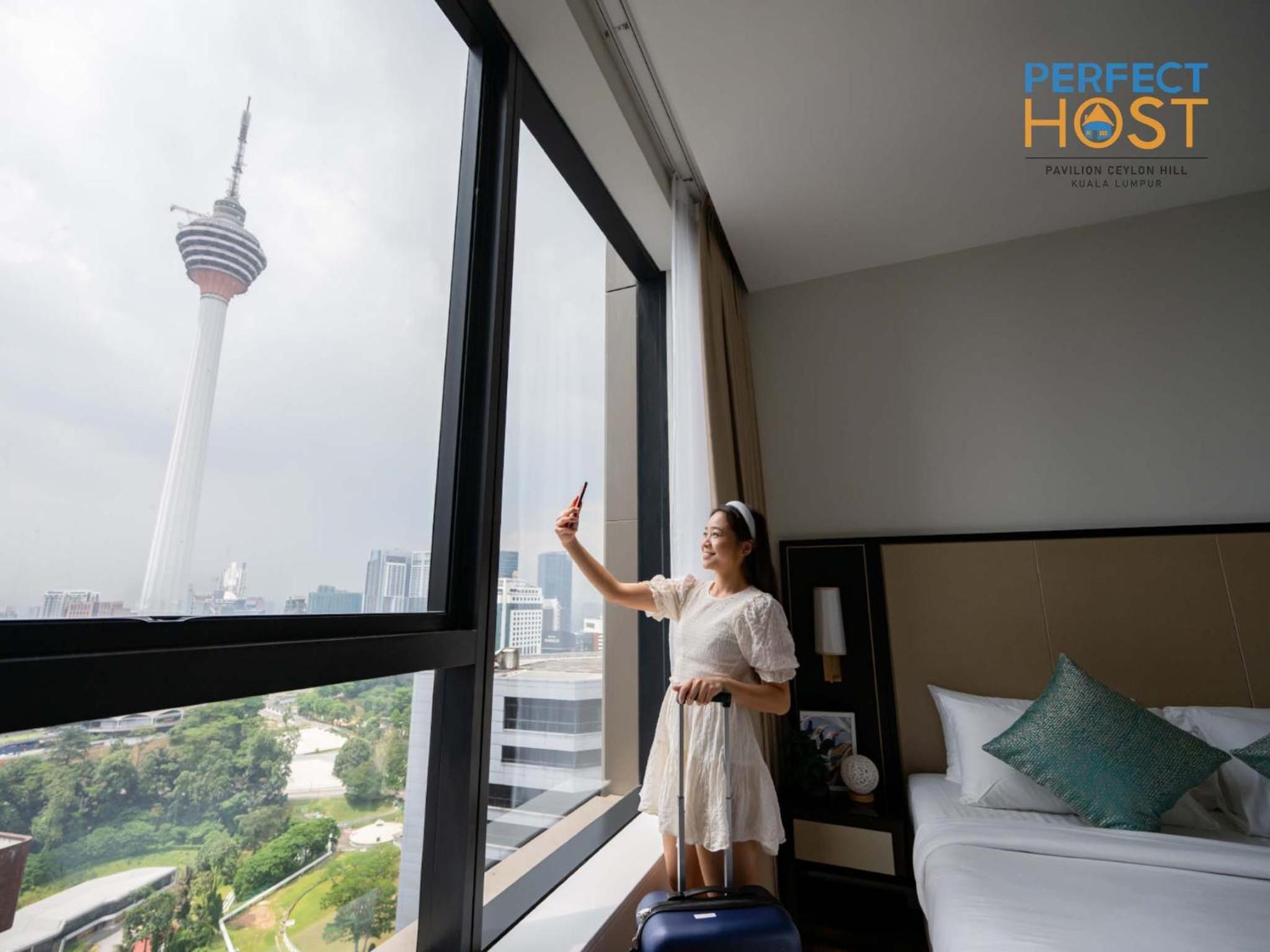 Pavilion Ceylon Hill Suites, Bukit Bintang by Perfect Host