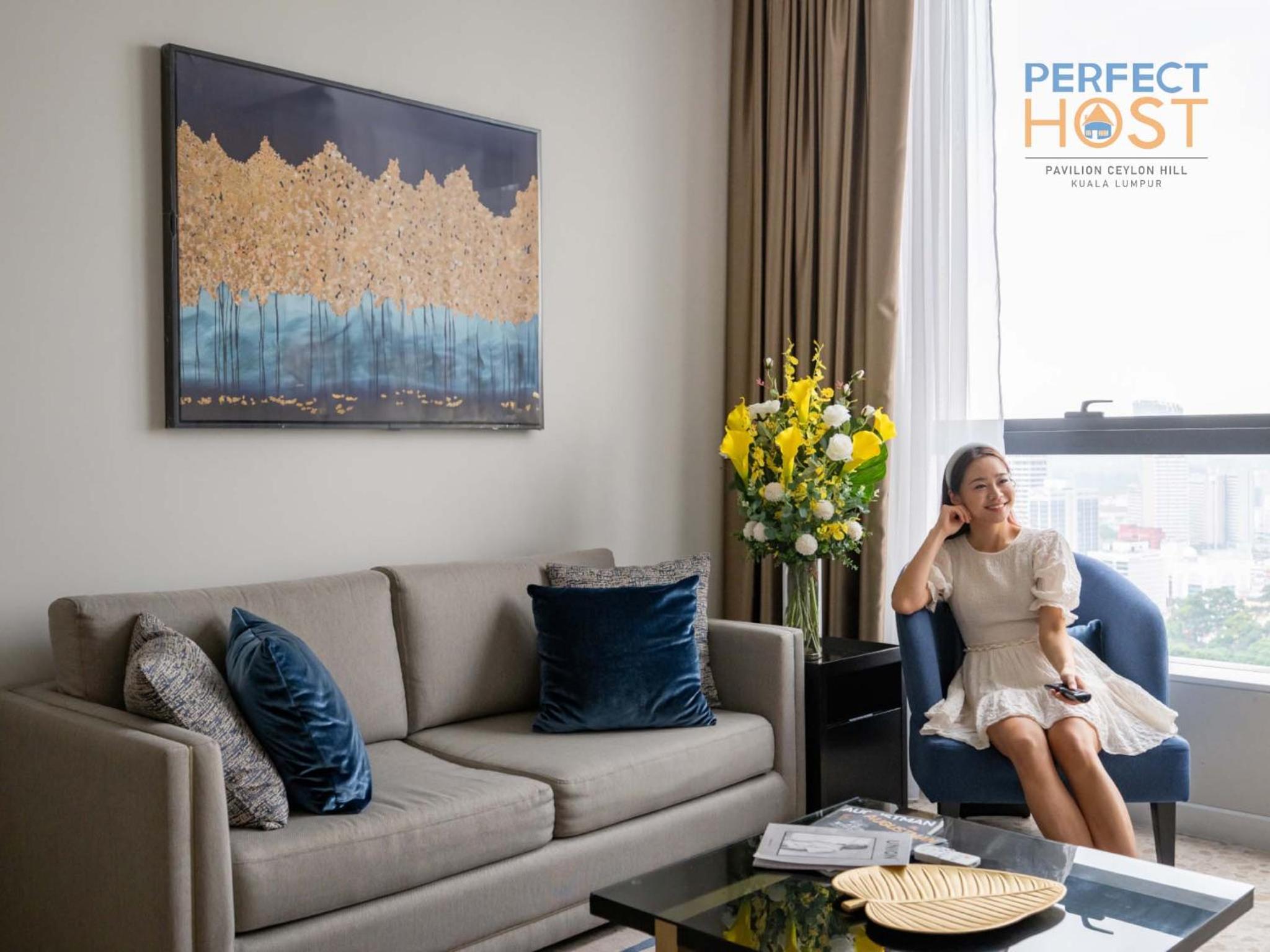 Pavilion Ceylon Hill Suites, Bukit Bintang by Perfect Host