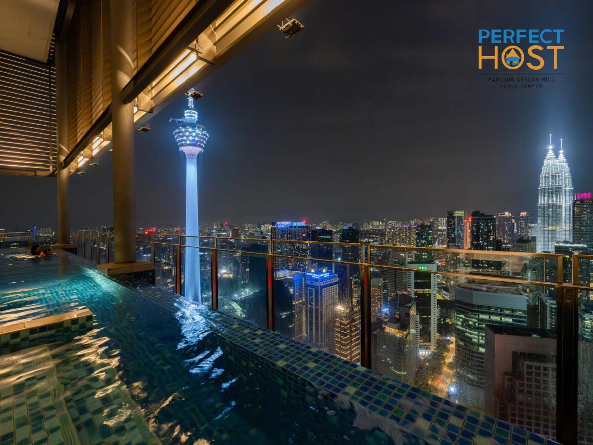 Pavilion Ceylon Hill Suites, Bukit Bintang by Perfect Host