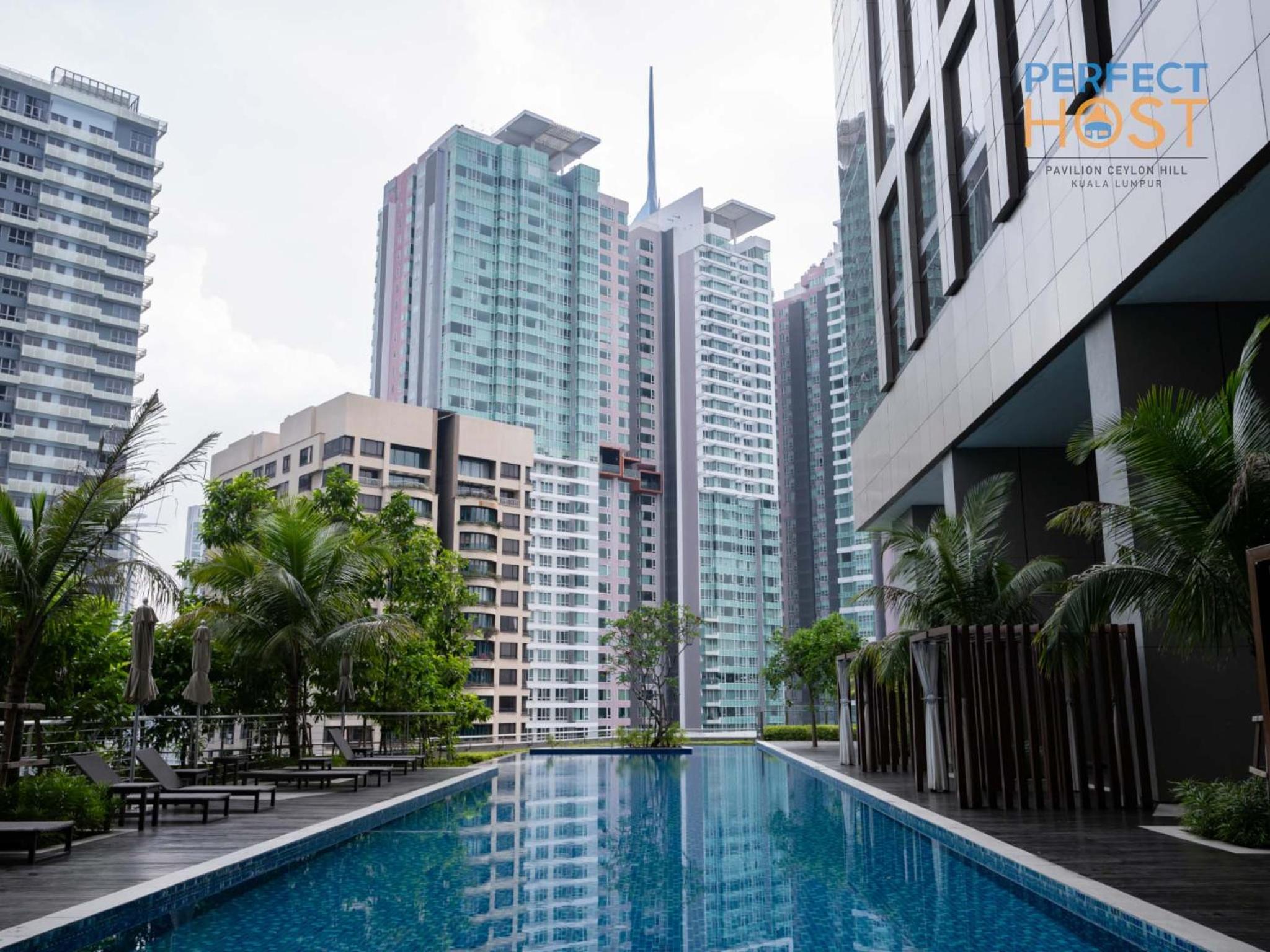 Pavilion Ceylon Hill Suites, Bukit Bintang by Perfect Host