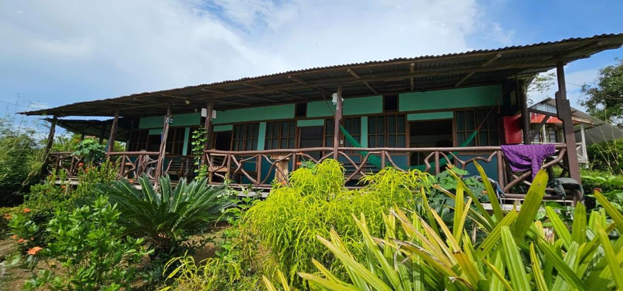 Cabinas vista isla del caño corcovado