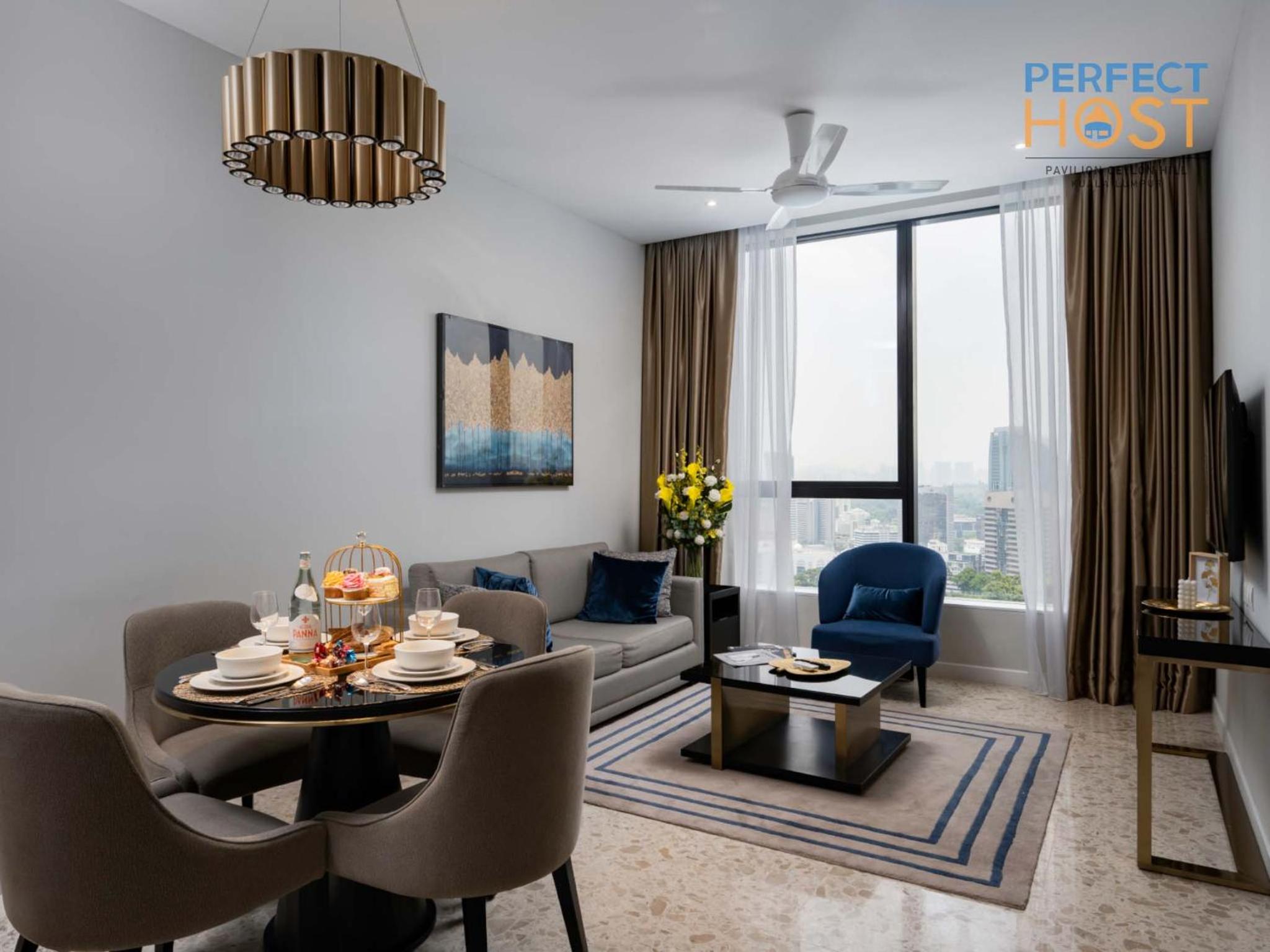Pavilion Ceylon Hill Suites, Bukit Bintang by Perfect Host