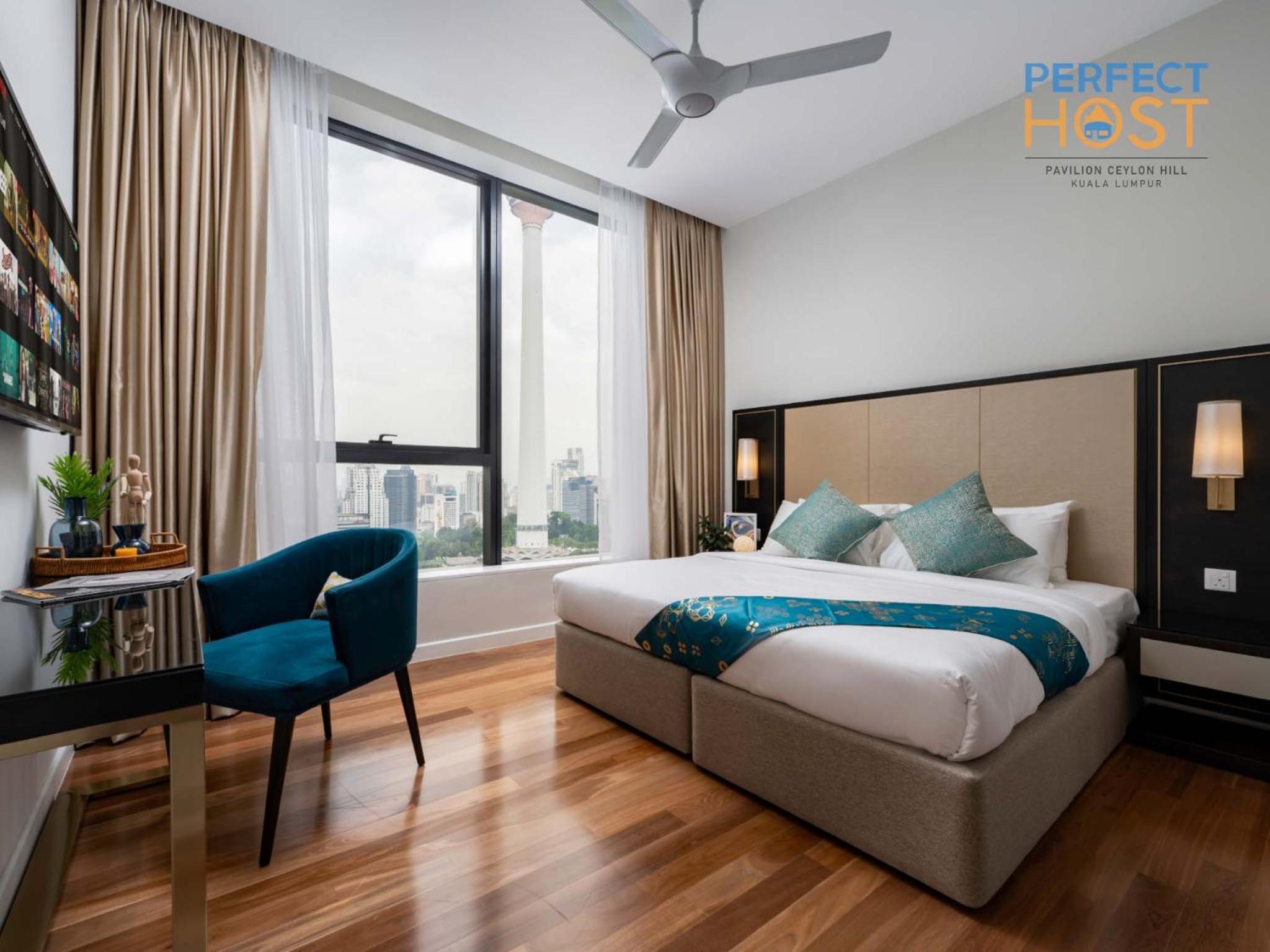 Pavilion Ceylon Hill Suites, Bukit Bintang by Perfect Host