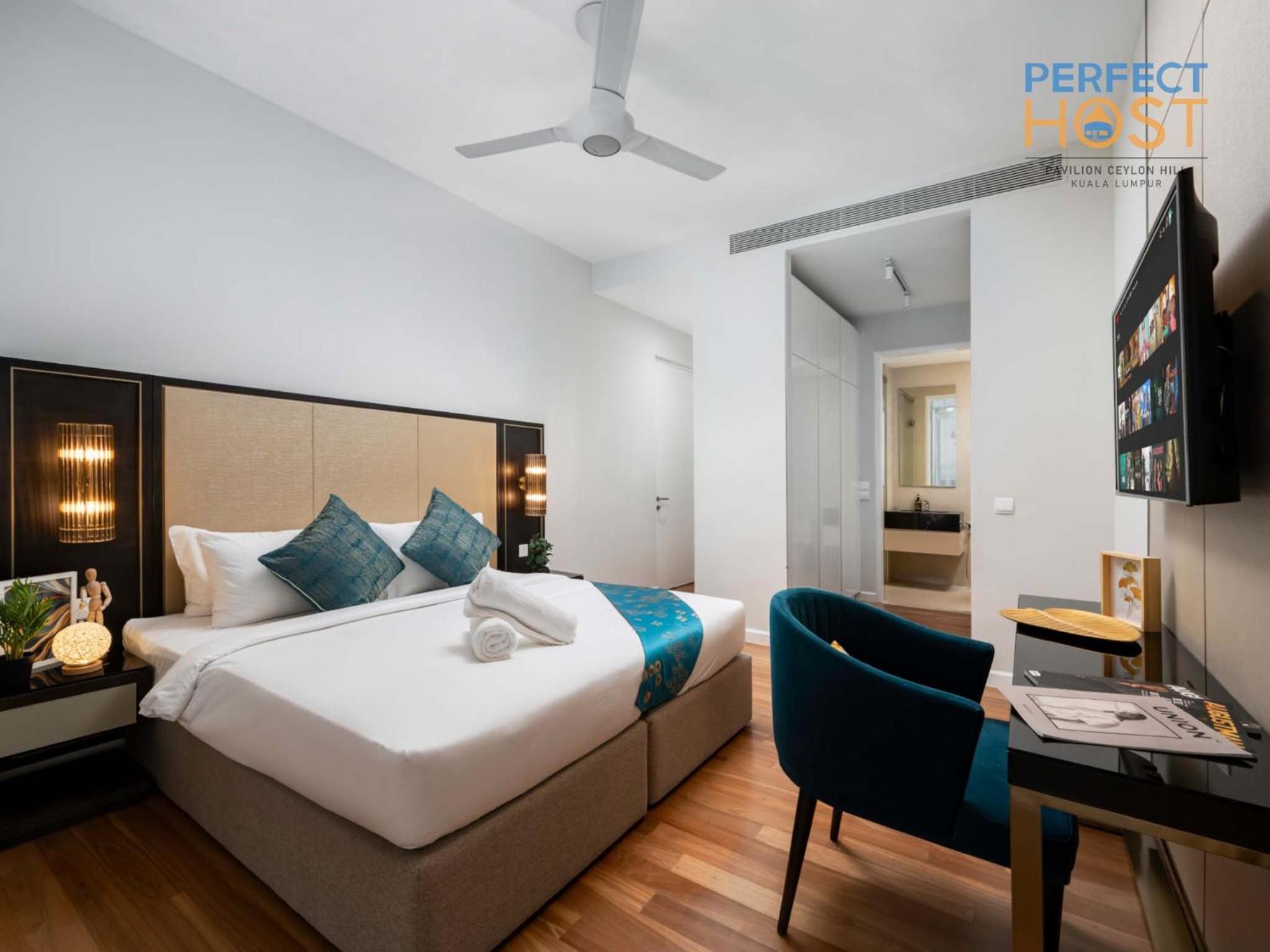 Pavilion Ceylon Hill Suites, Bukit Bintang by Perfect Host