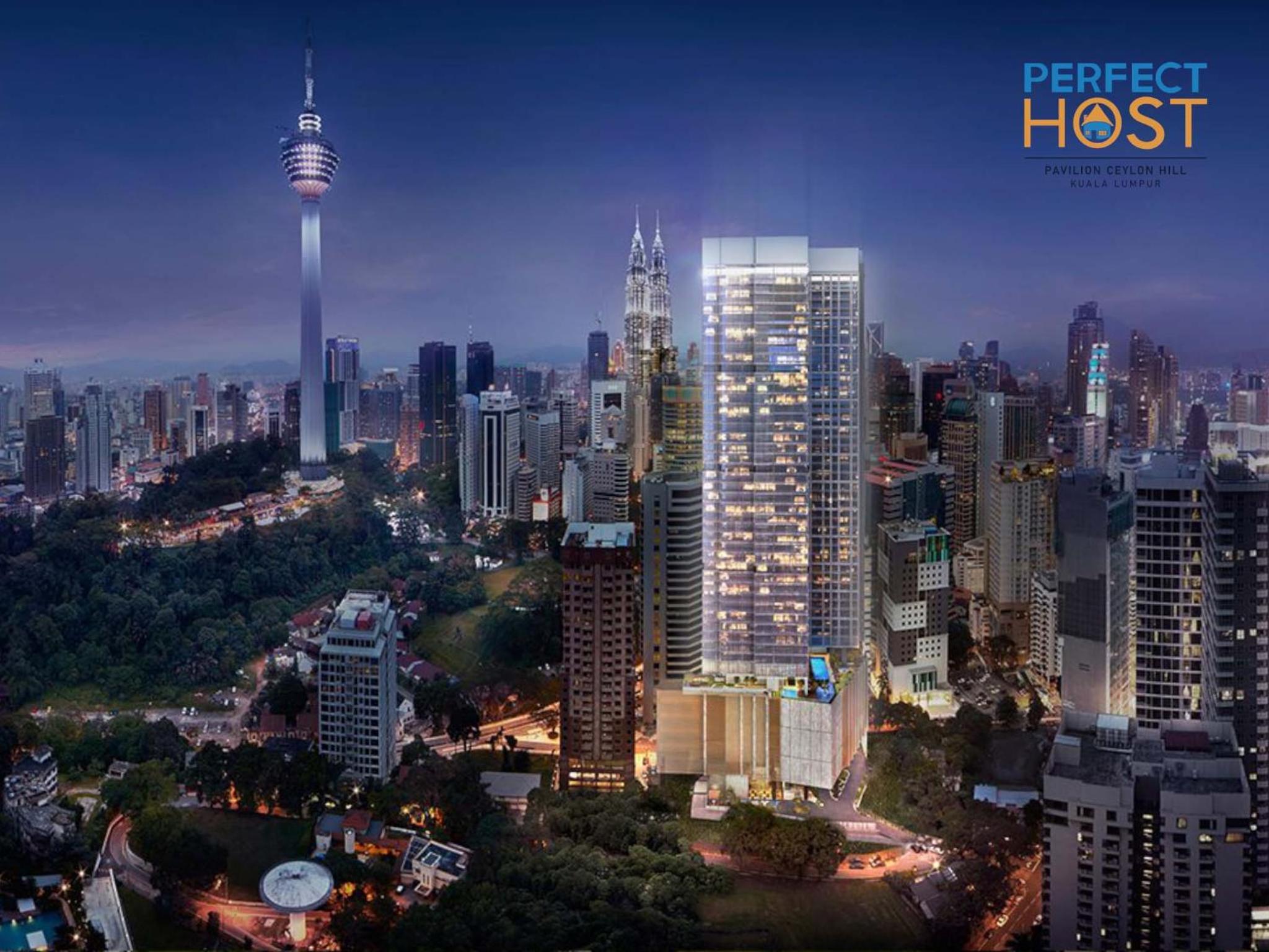 Pavilion Ceylon Hill Suites, Bukit Bintang by Perfect Host