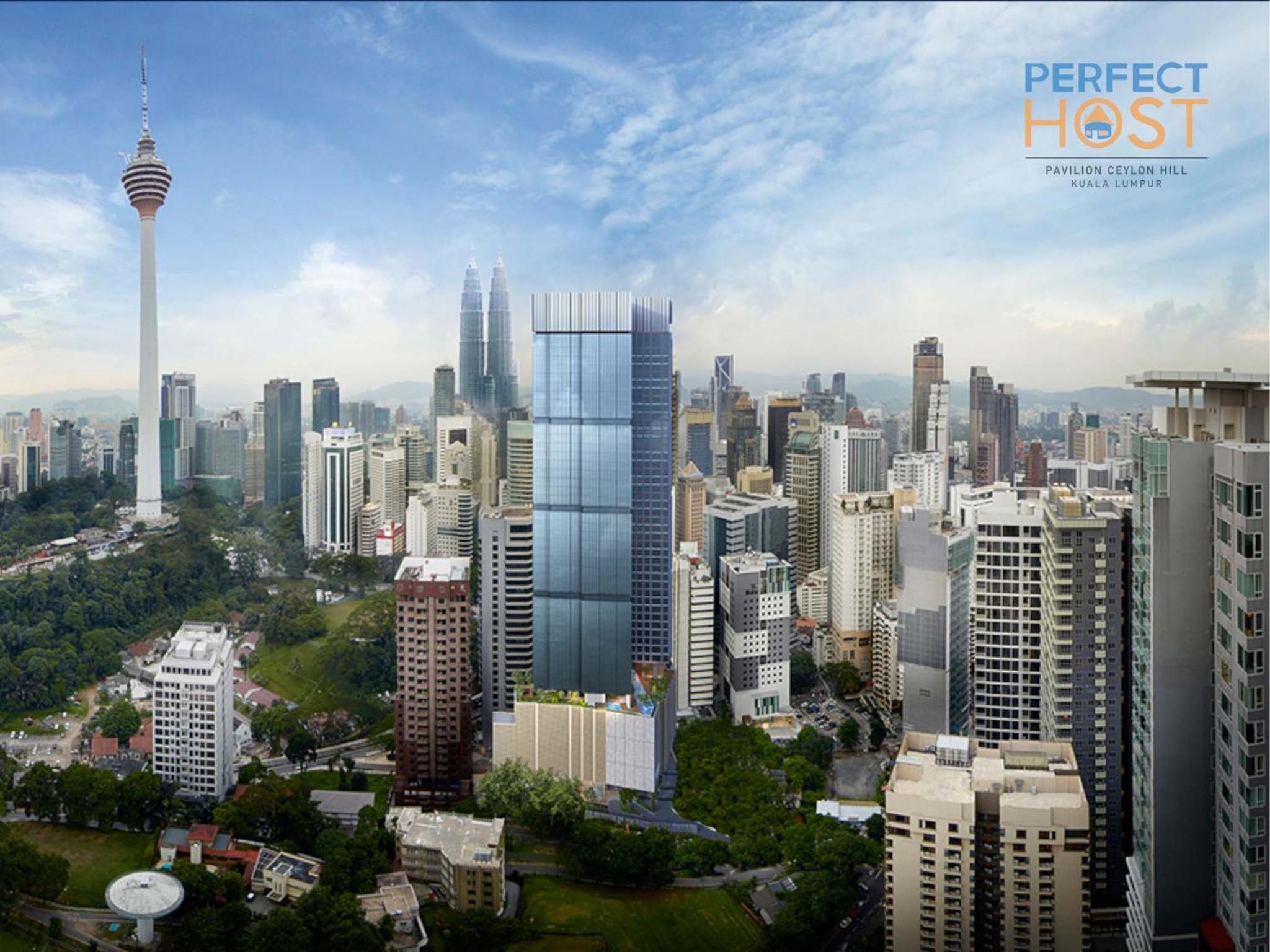 Pavilion Ceylon Hill Suites, Bukit Bintang by Perfect Host