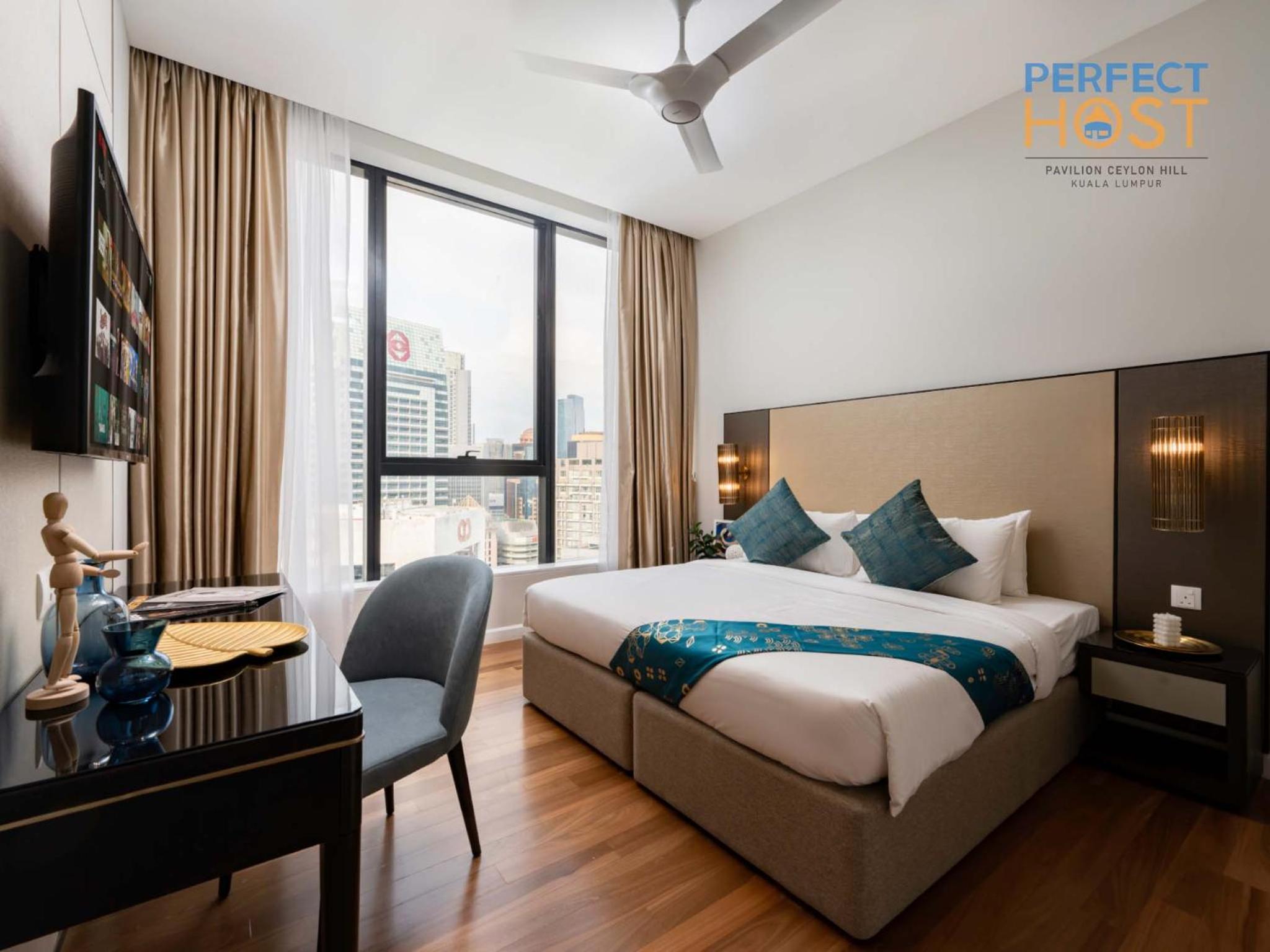 Pavilion Ceylon Hill Suites, Bukit Bintang by Perfect Host