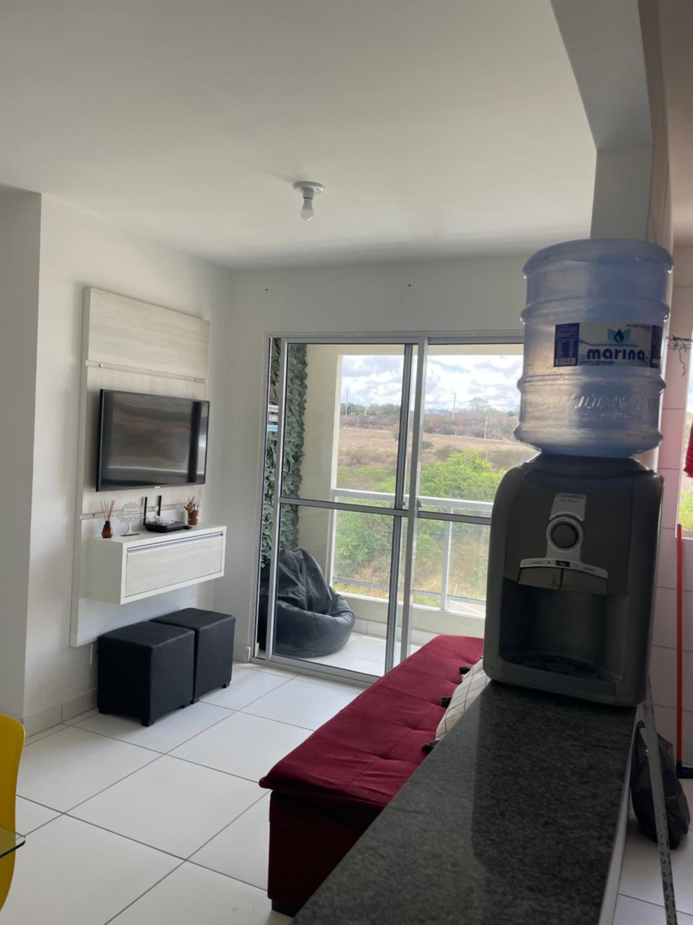 Apto 3 quartos com varanda, vista para piscina próx ao shopping Caruaru, 11 min do pátio do forró