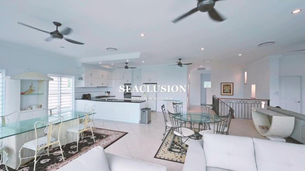 Luxury House on Clifton Beach with Heated Saltwater Swimming Pool