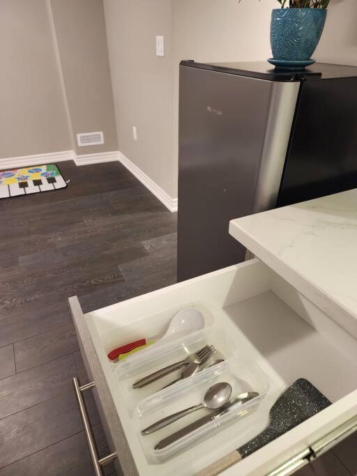 1 Bedroom basement apartment with separate entrance