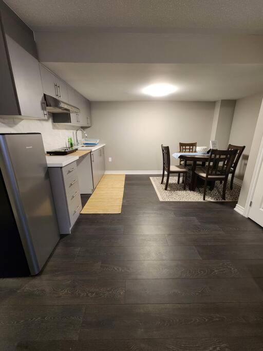 1 Bedroom basement apartment with separate entrance