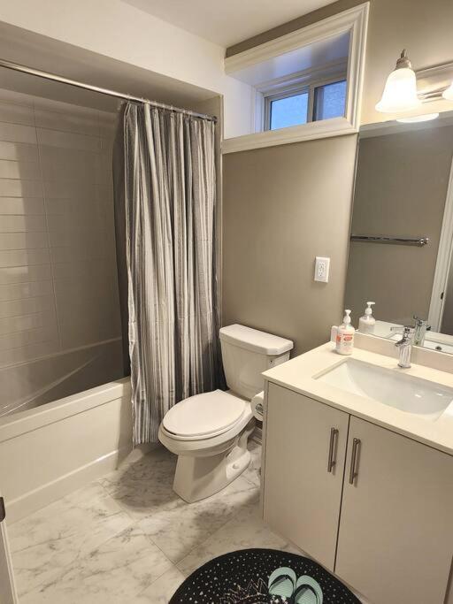 1 Bedroom basement apartment with separate entrance