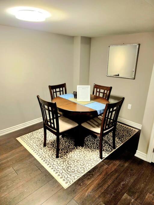 1 Bedroom basement apartment with separate entrance