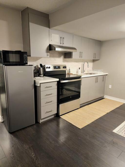 1 Bedroom basement apartment with separate entrance