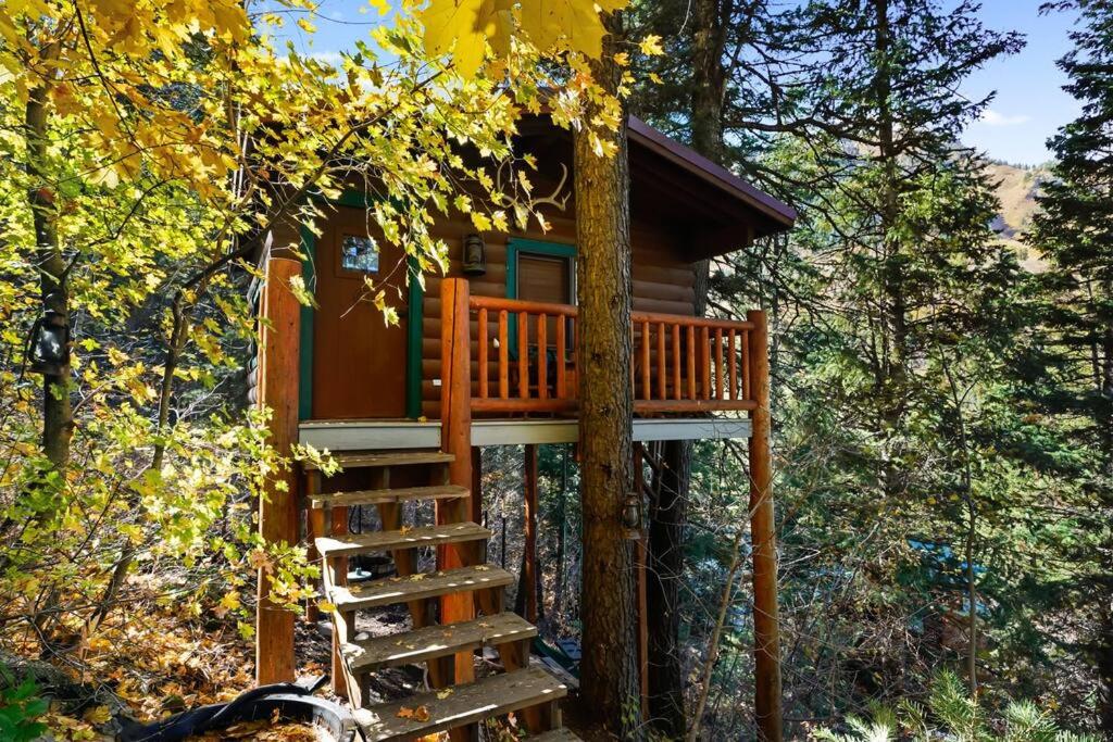 Beartooth Lodge with Hot Tub and Stuart Falls Views