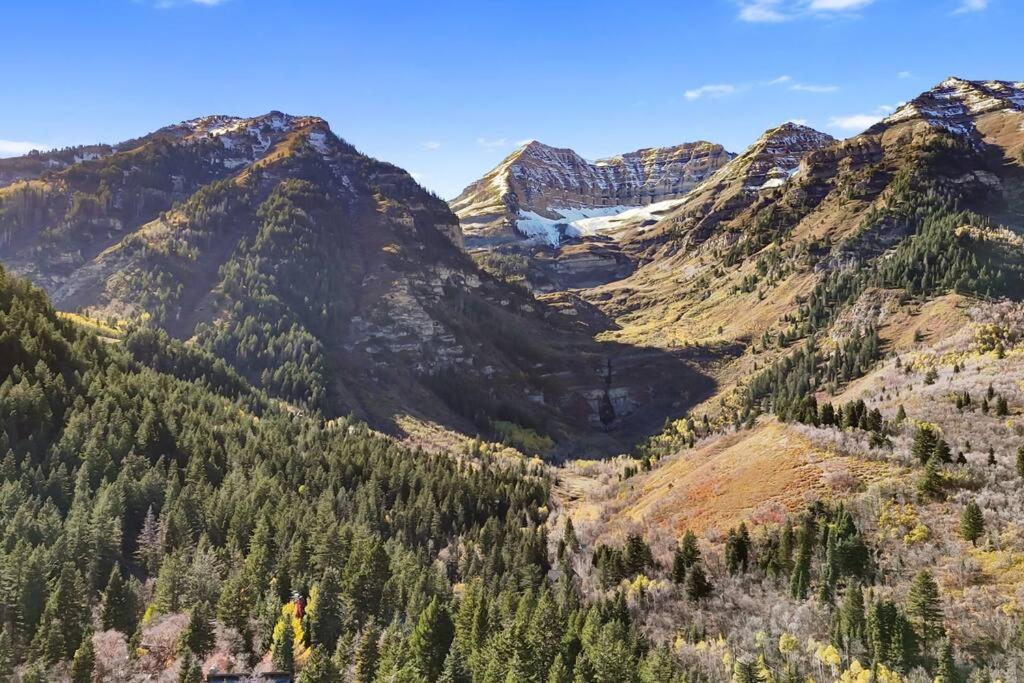 Beartooth Lodge with Hot Tub and Stuart Falls Views