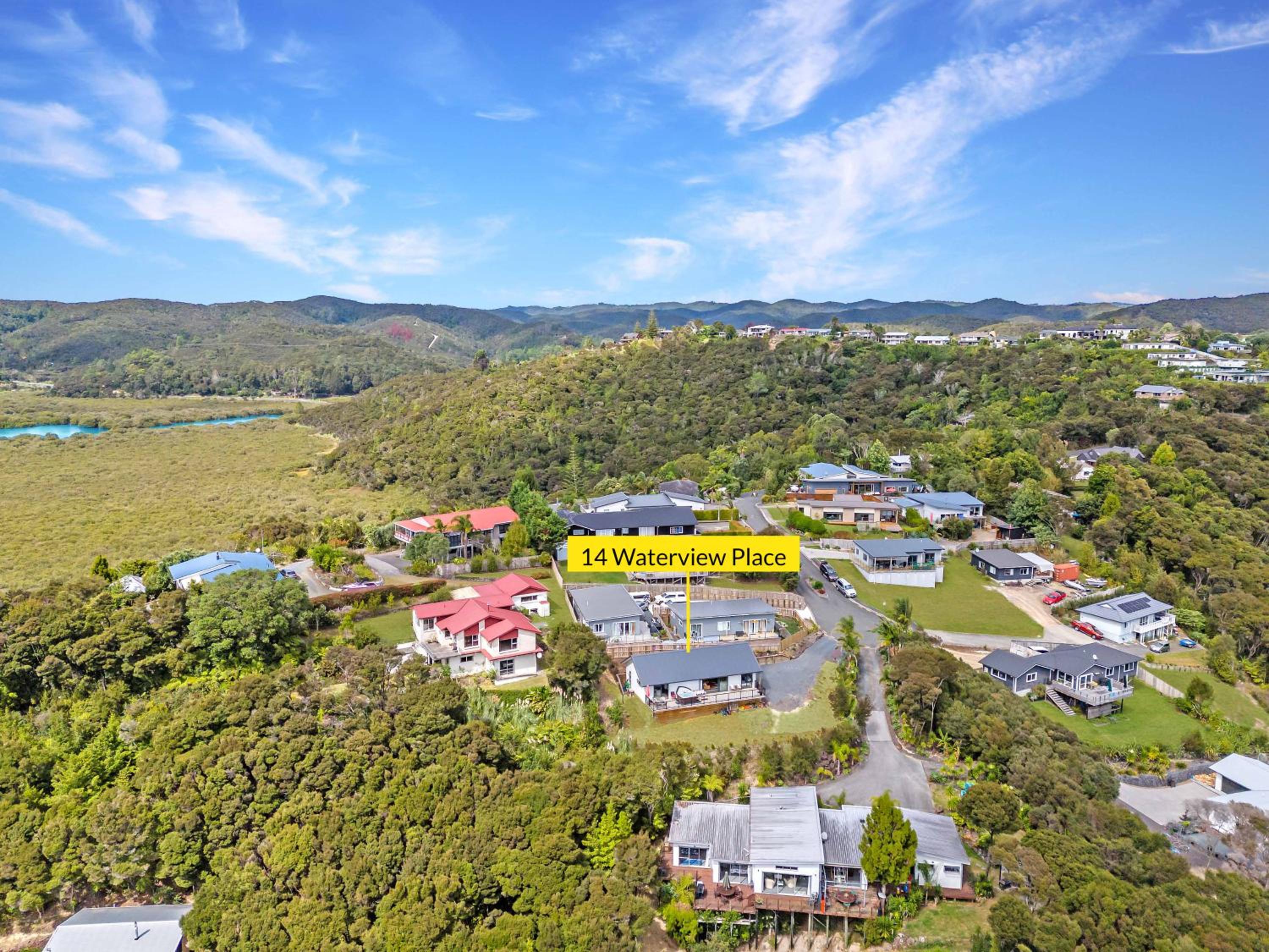 Waterview retreat