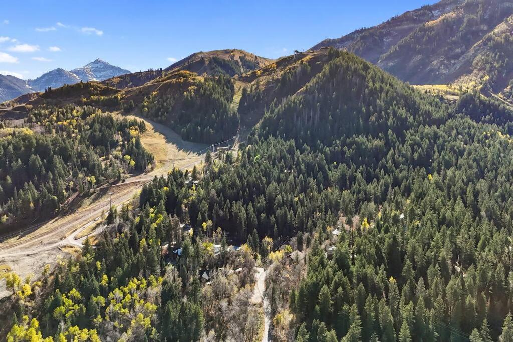 Beartooth Lodge with Hot Tub and Stuart Falls Views