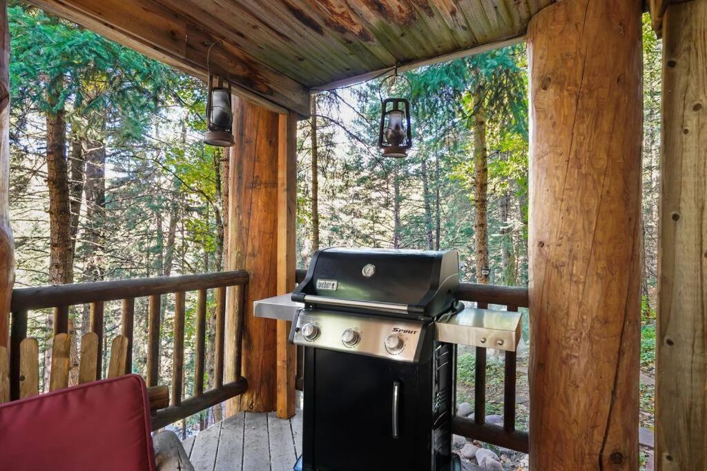 Beartooth Lodge with Hot Tub and Stuart Falls Views