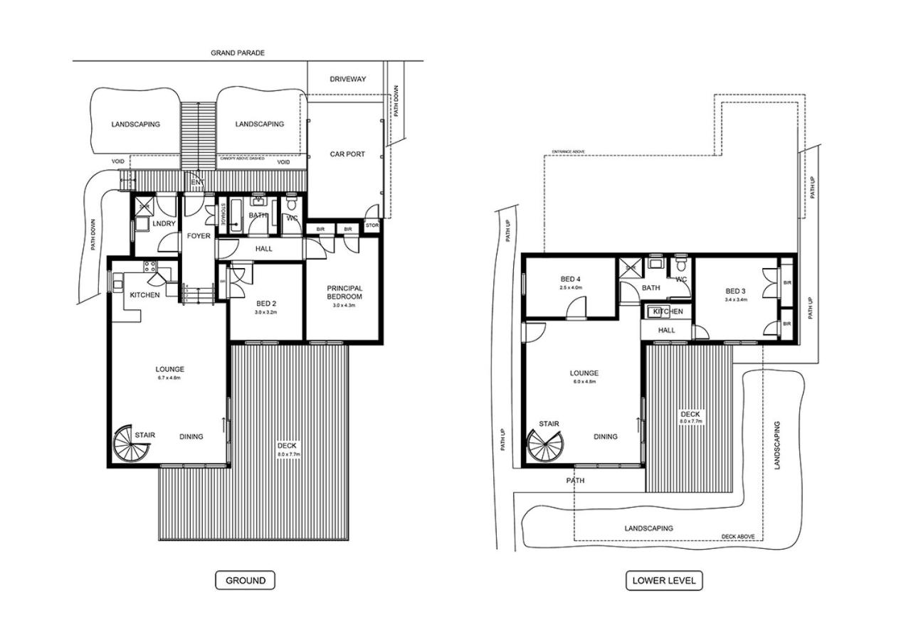 Watershack - Expansive ocean views, close to town